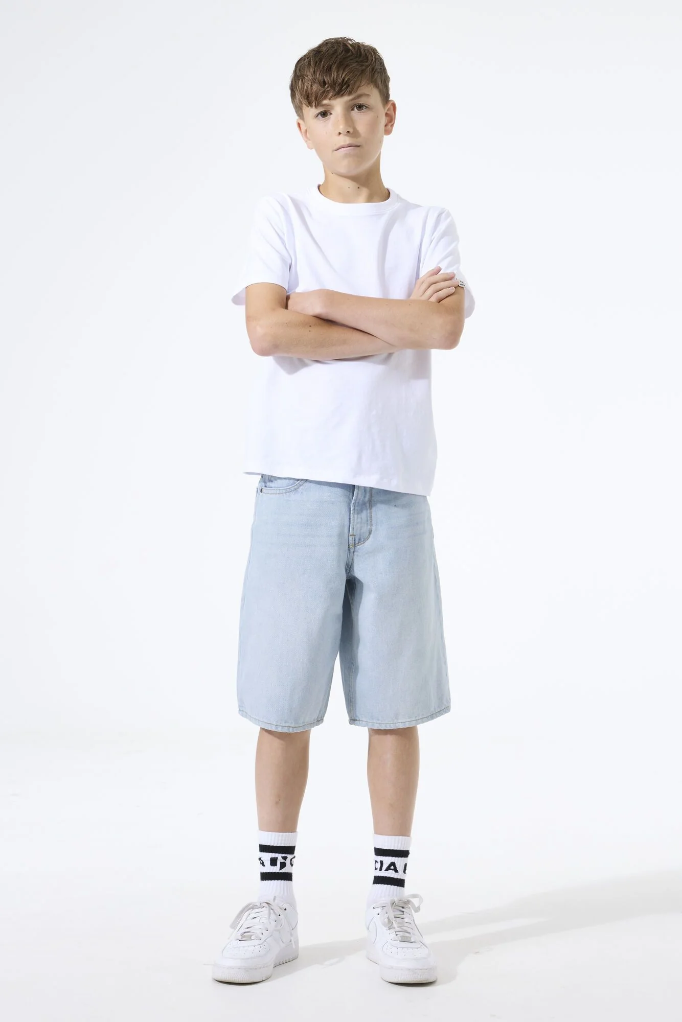 Jeans-Shorts aus Baumwolle - Image 4