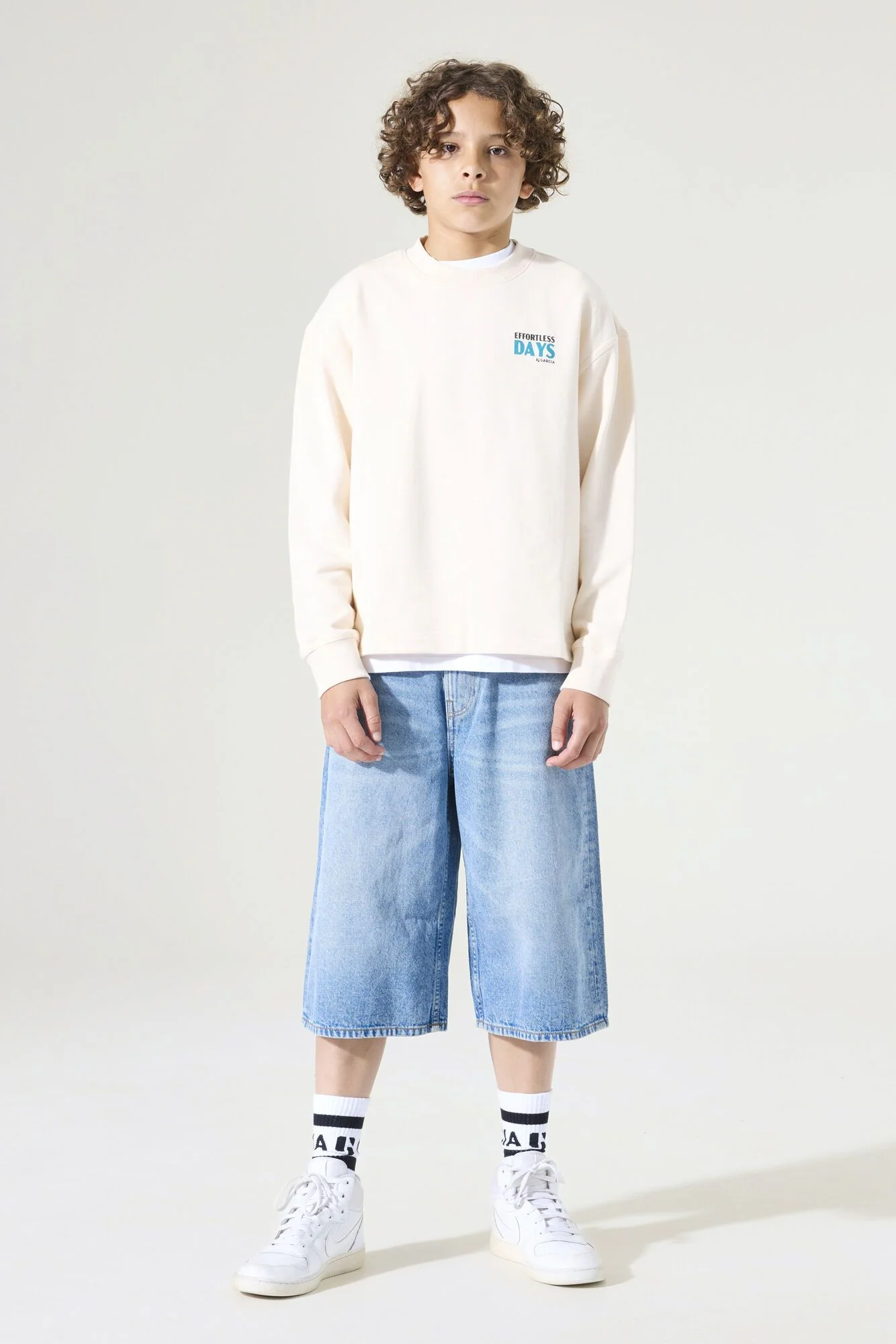 Jeans-Shorts Loose Fit - Image 3