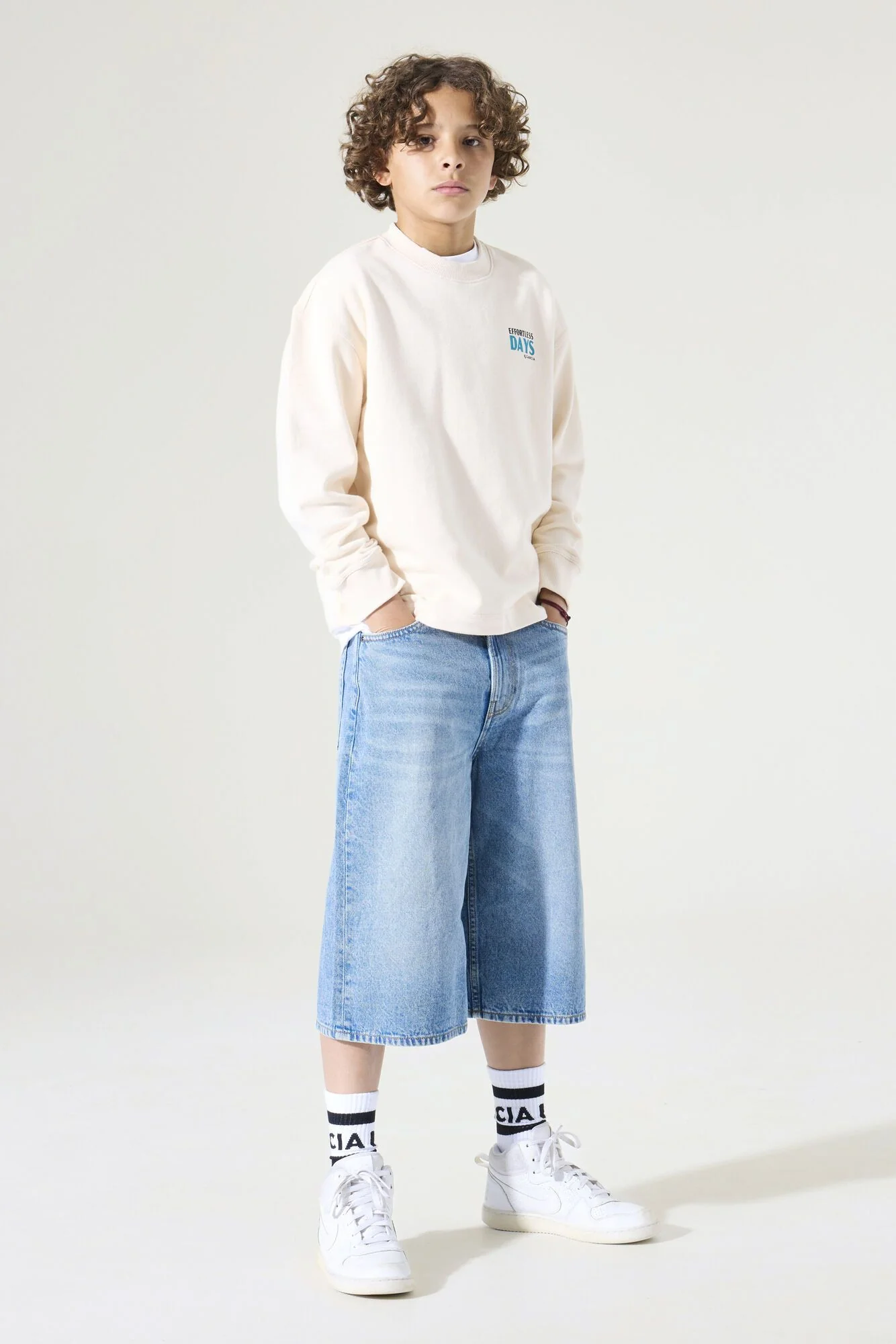 Jeans-Shorts Loose Fit - Image 4