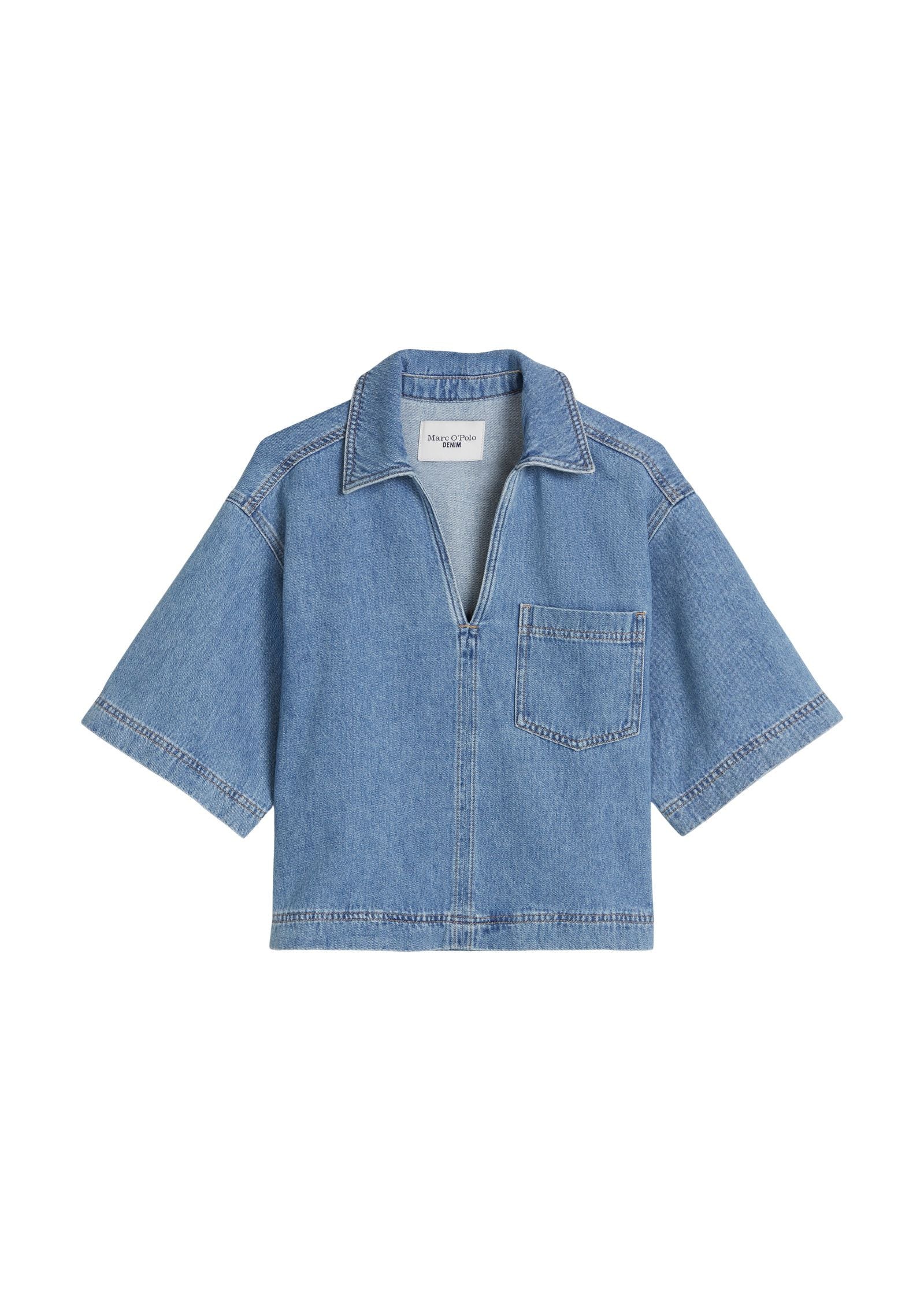 Jeans-Tunika Relaxed Fit
