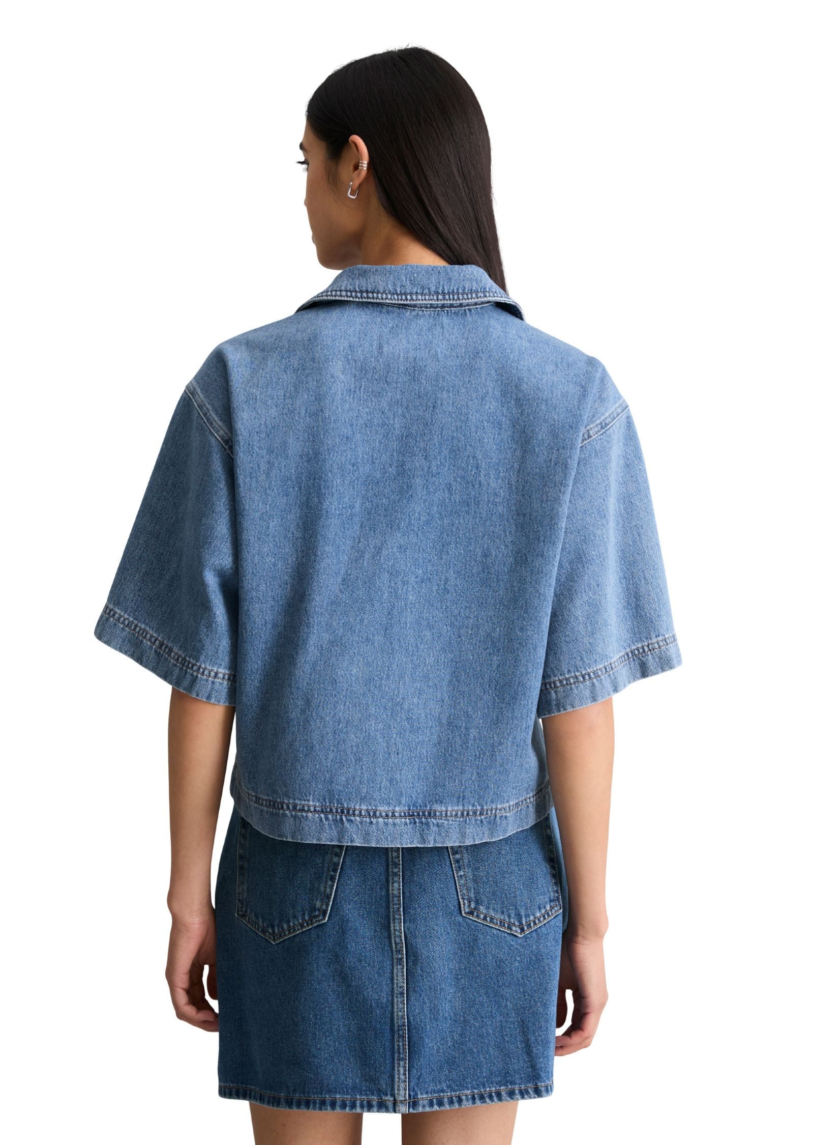 Jeans-Tunika Relaxed Fit - Image 2