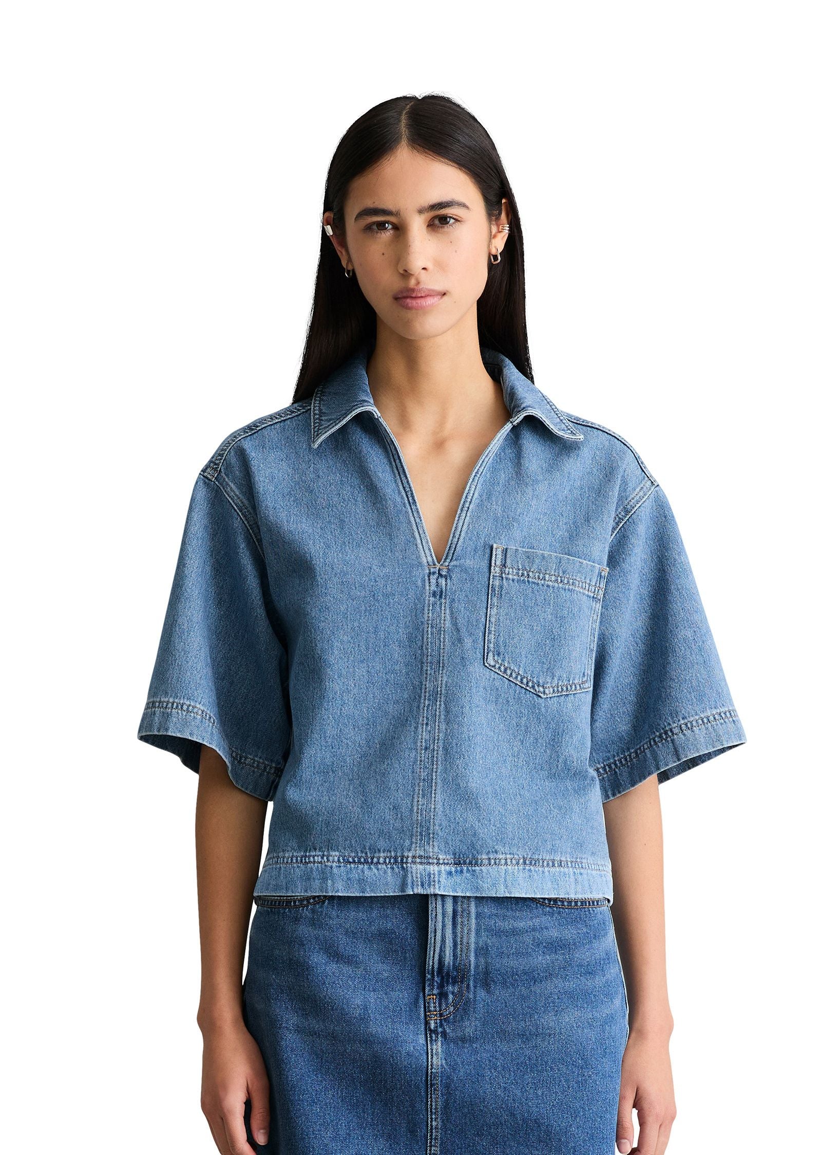 Jeans-Tunika Relaxed Fit - Image 3