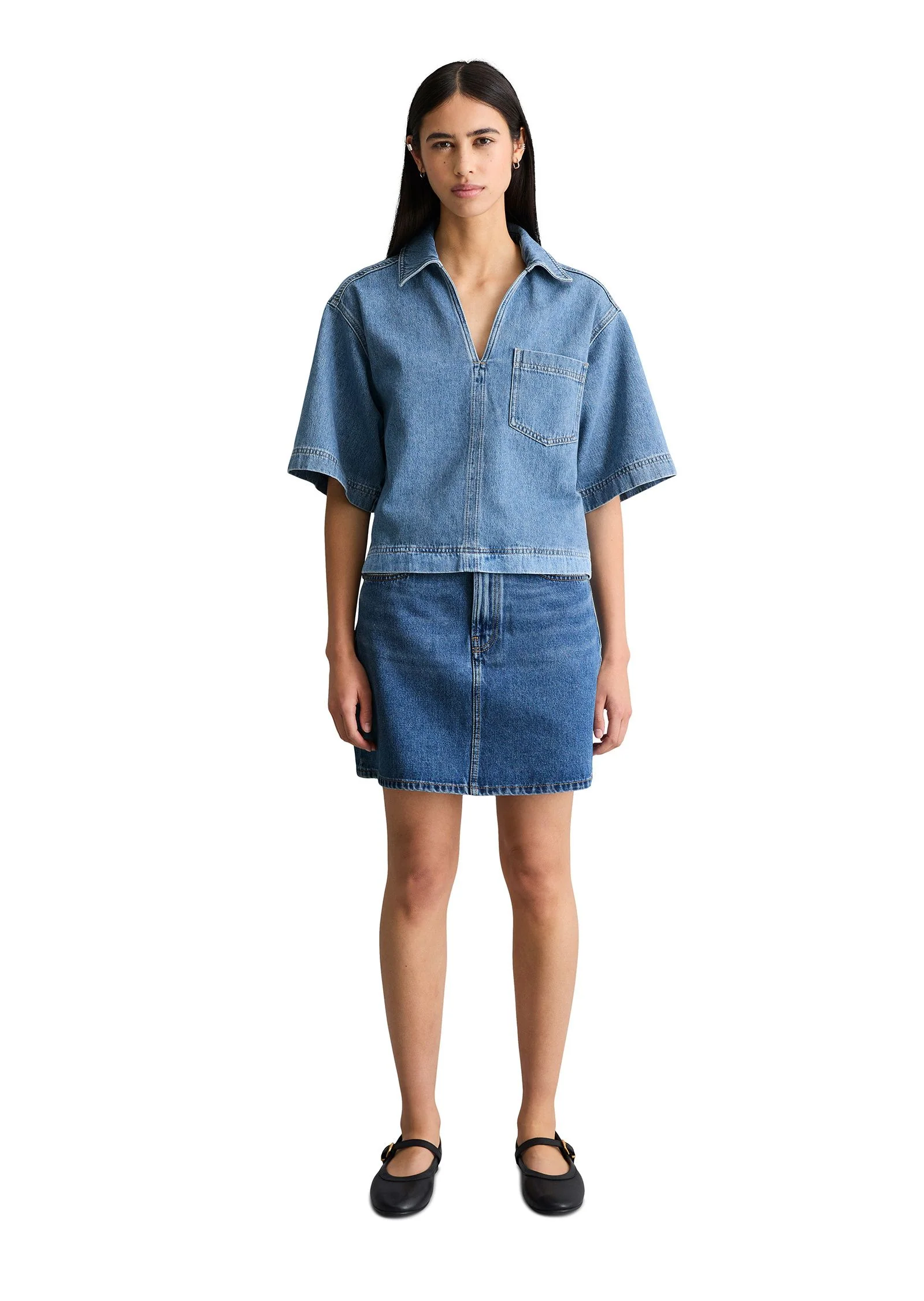 Jeans-Tunika Relaxed Fit - Image 4