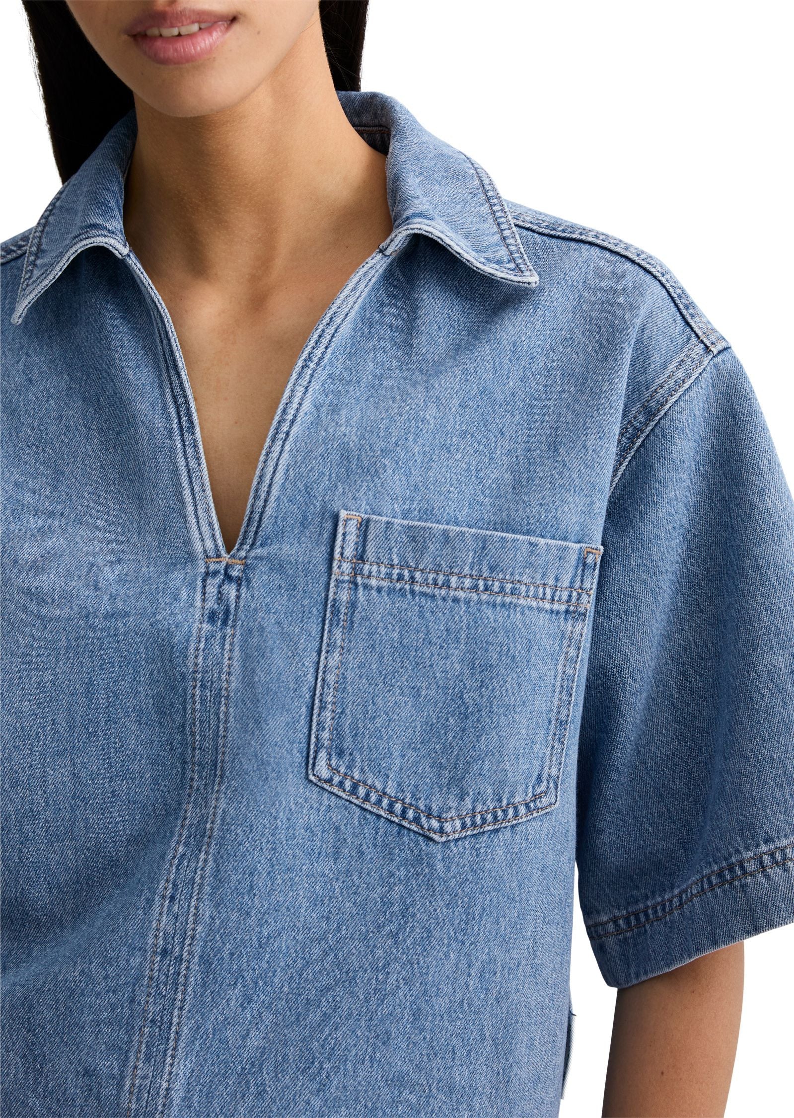Jeans-Tunika Relaxed Fit - Image 5