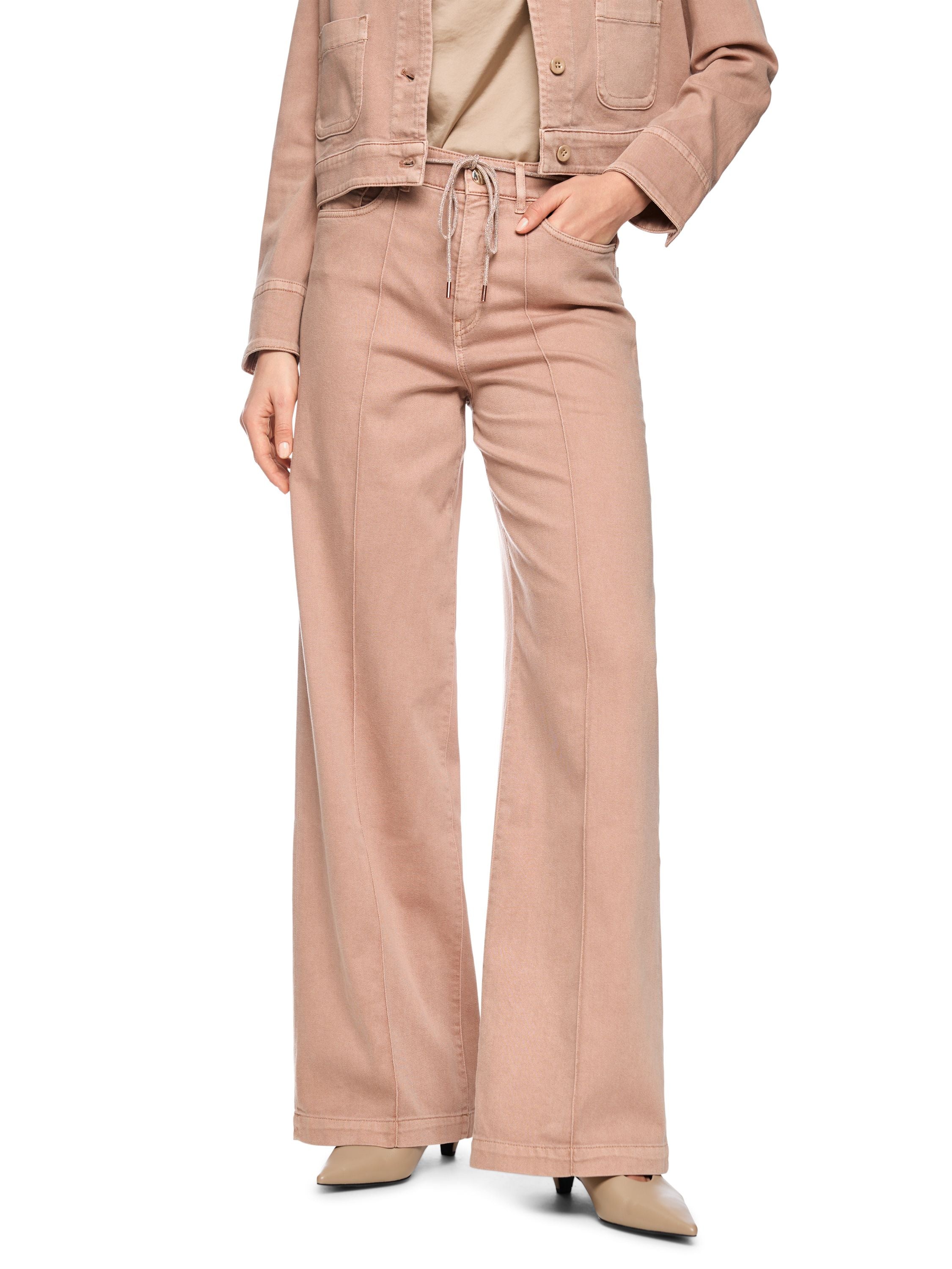 Jeans WARRI Wide Leg mit Strasskordel - Image 5