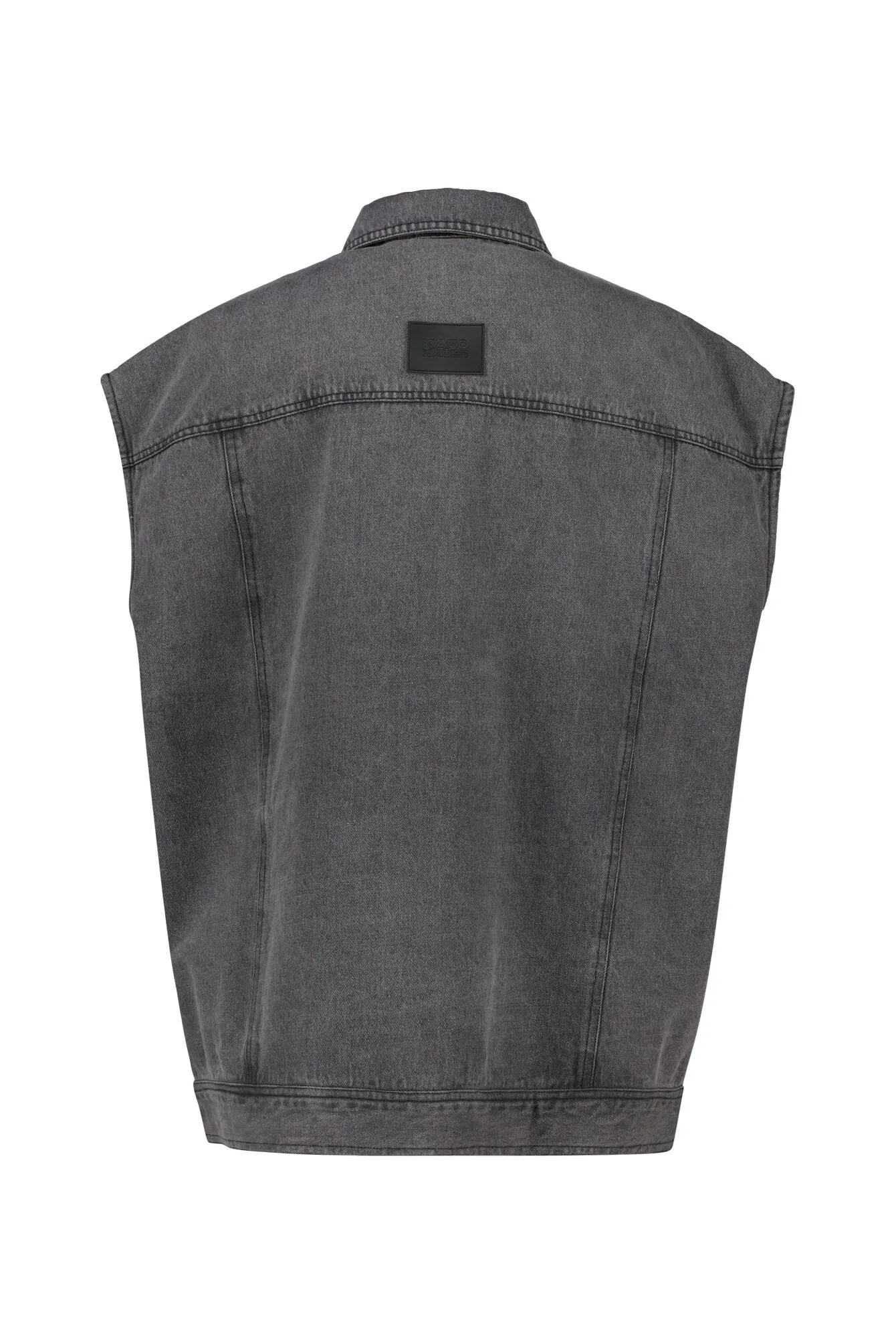 Jeans-Weste Oversized Fit - Image 2