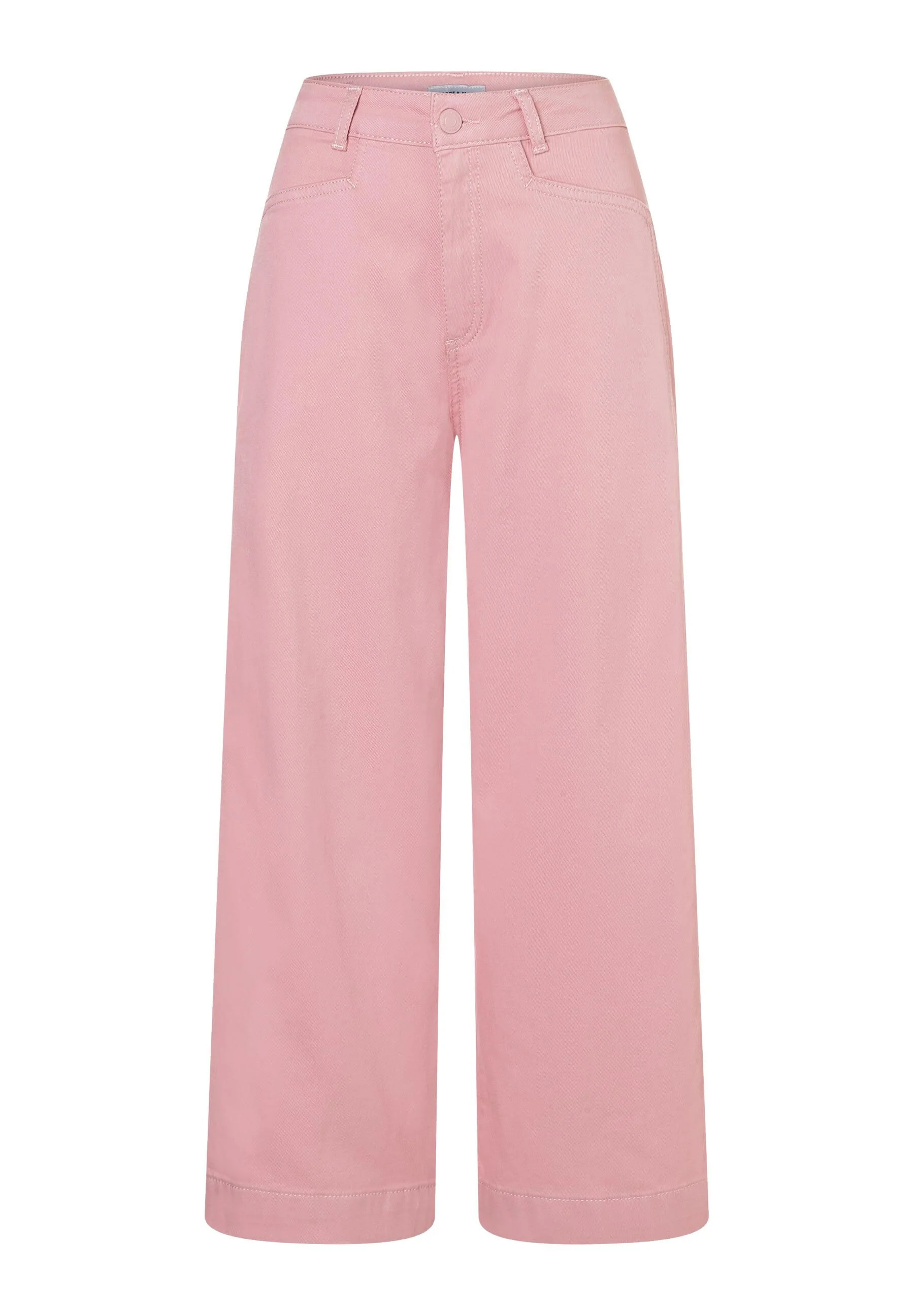 Jeans Wide Leg aus Baumwolle
