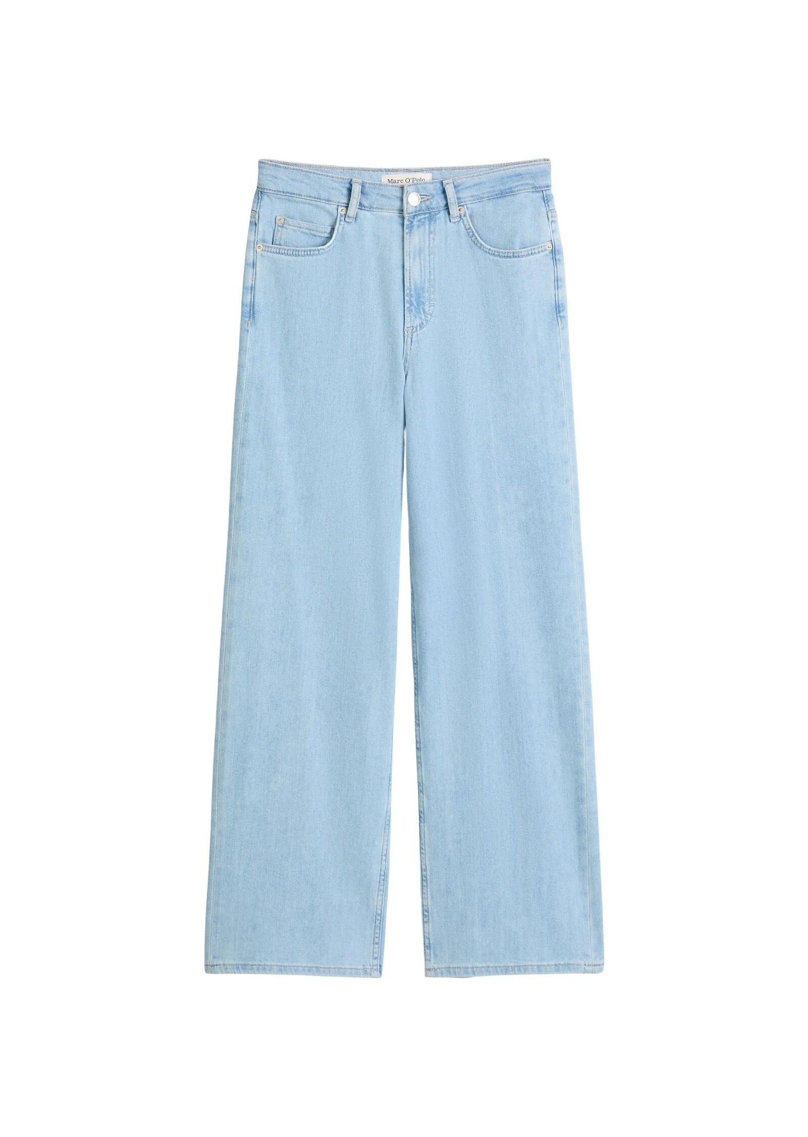 Jeans Wide Leg aus Baumwolle