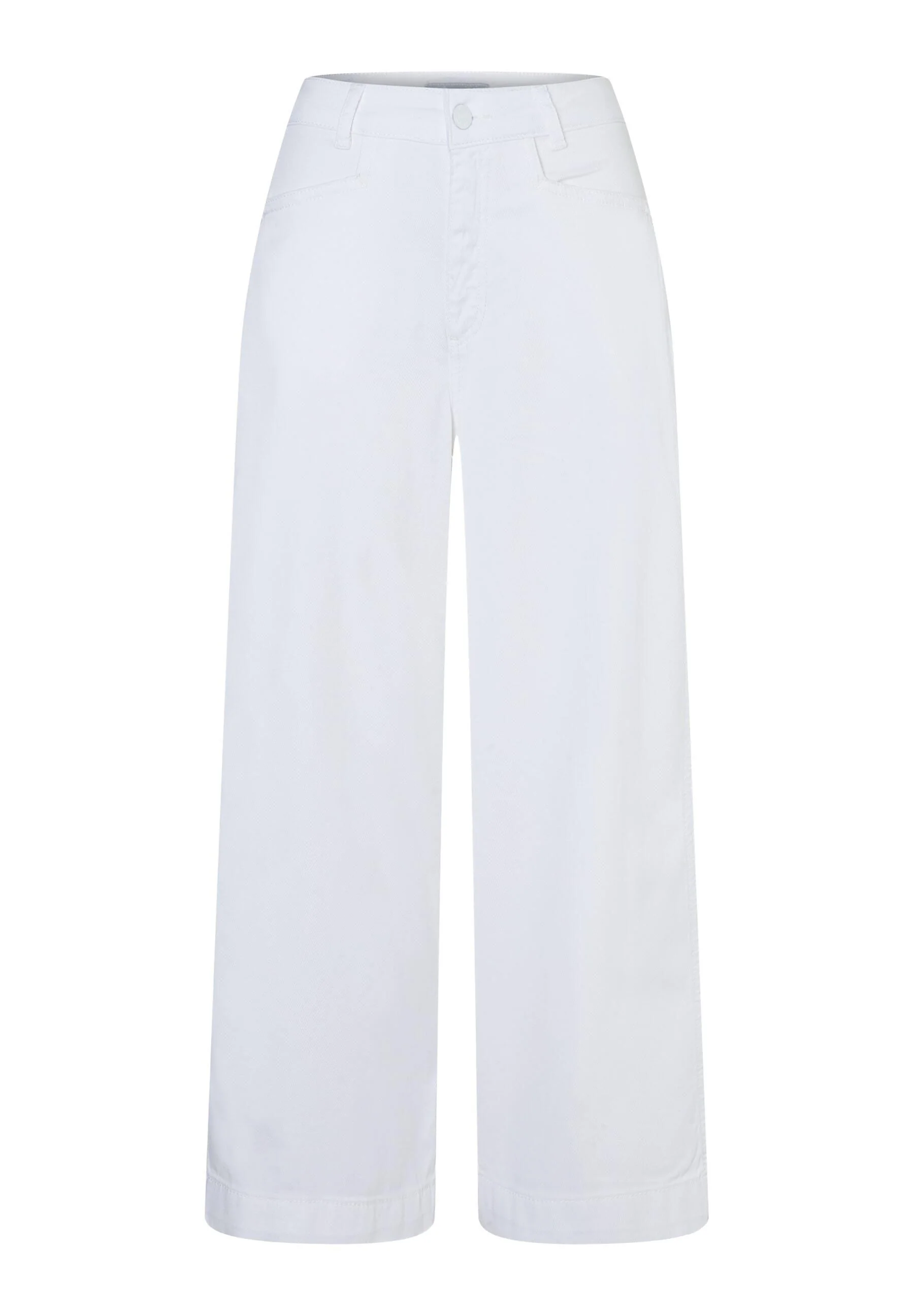Jeans Wide Leg aus Baumwolle