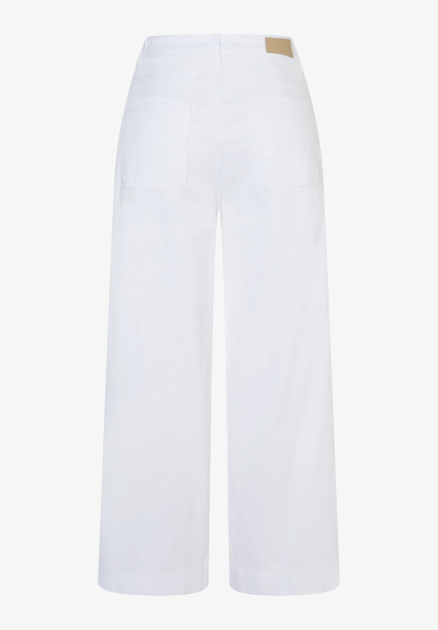 Jeans Wide Leg aus Baumwolle - Image 2