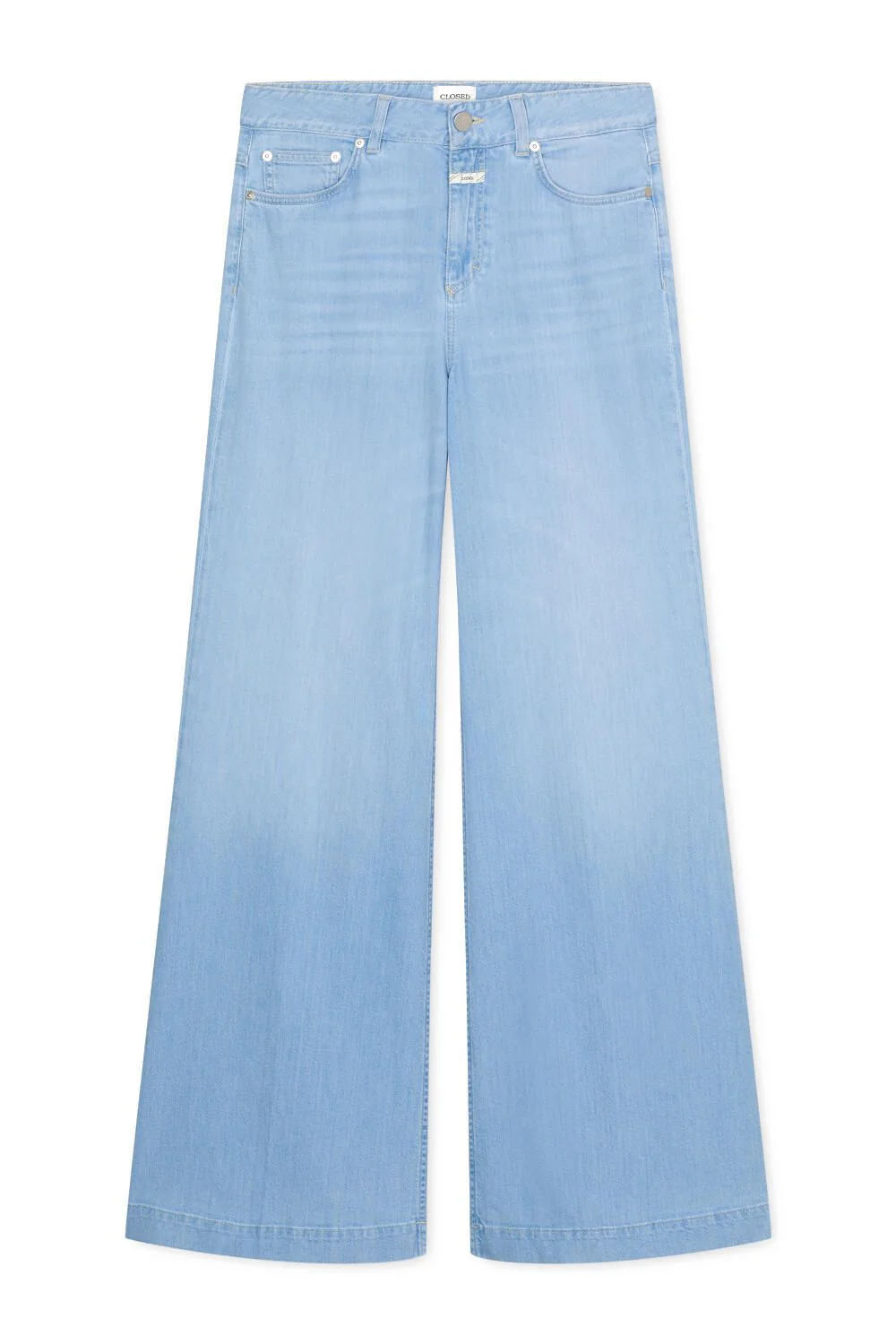 Jeans Wide Leg aus Baumwolle