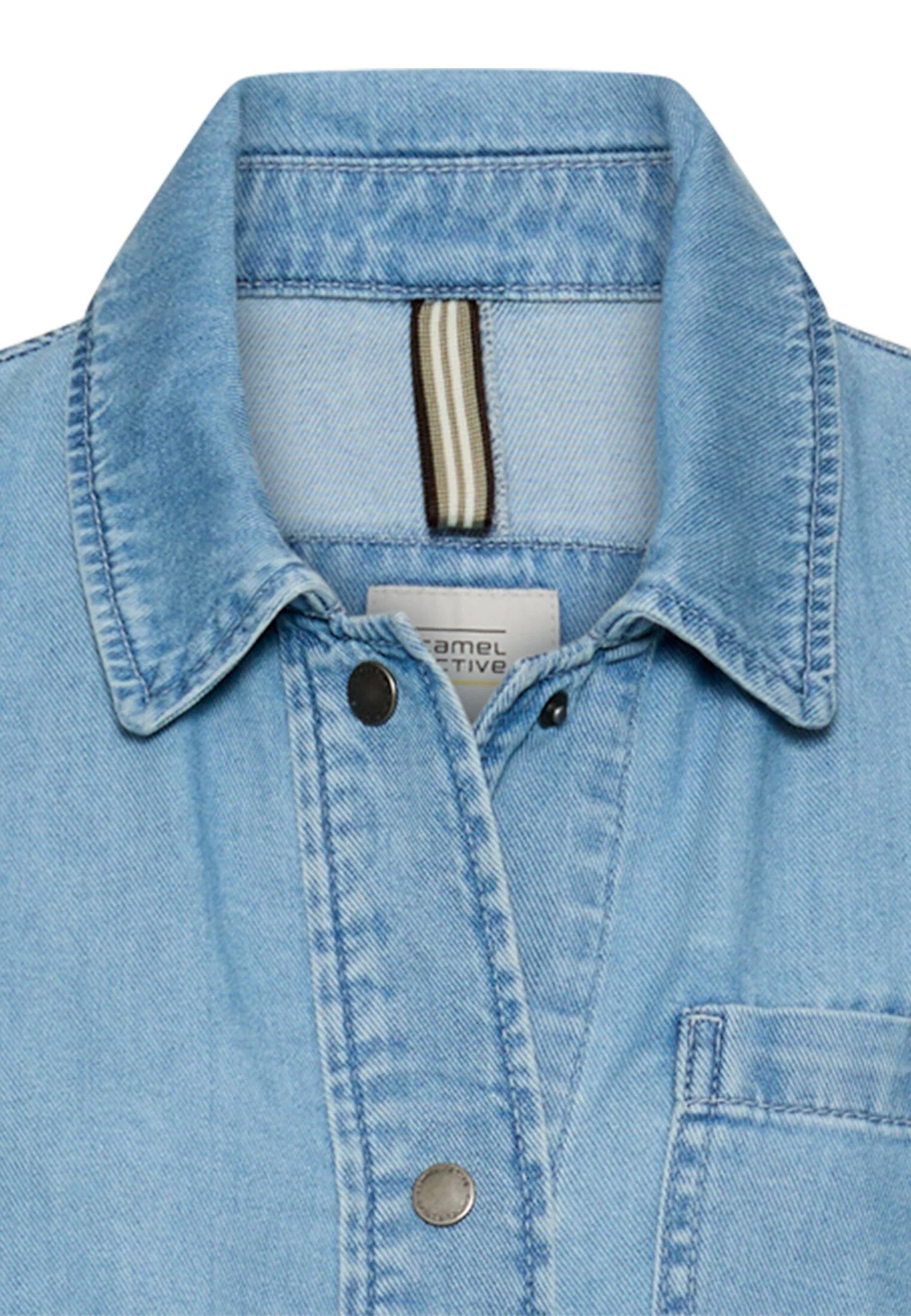 Jeansblazer aus Baumwollmix - Image 3