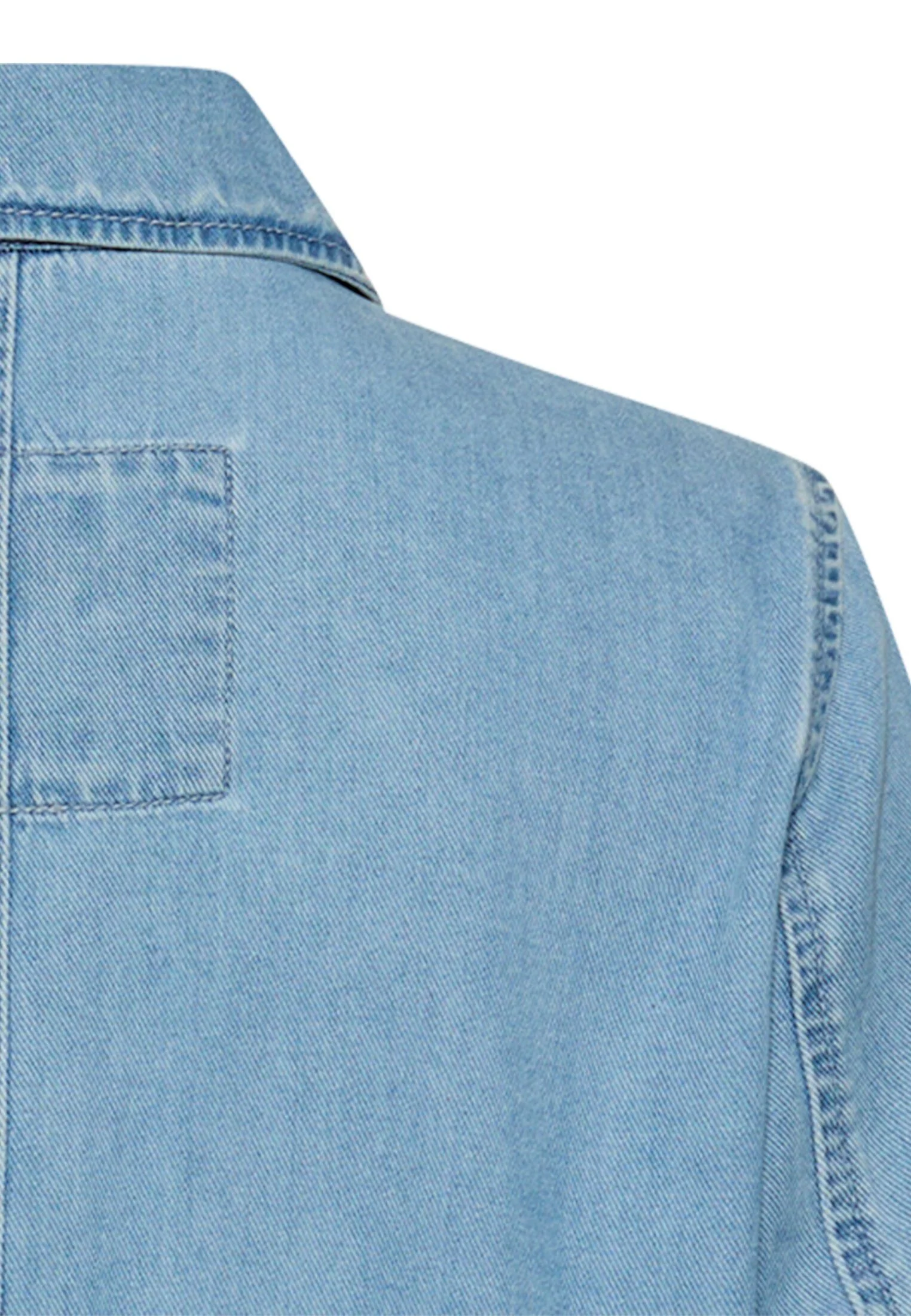 Jeansblazer aus Baumwollmix - Image 4