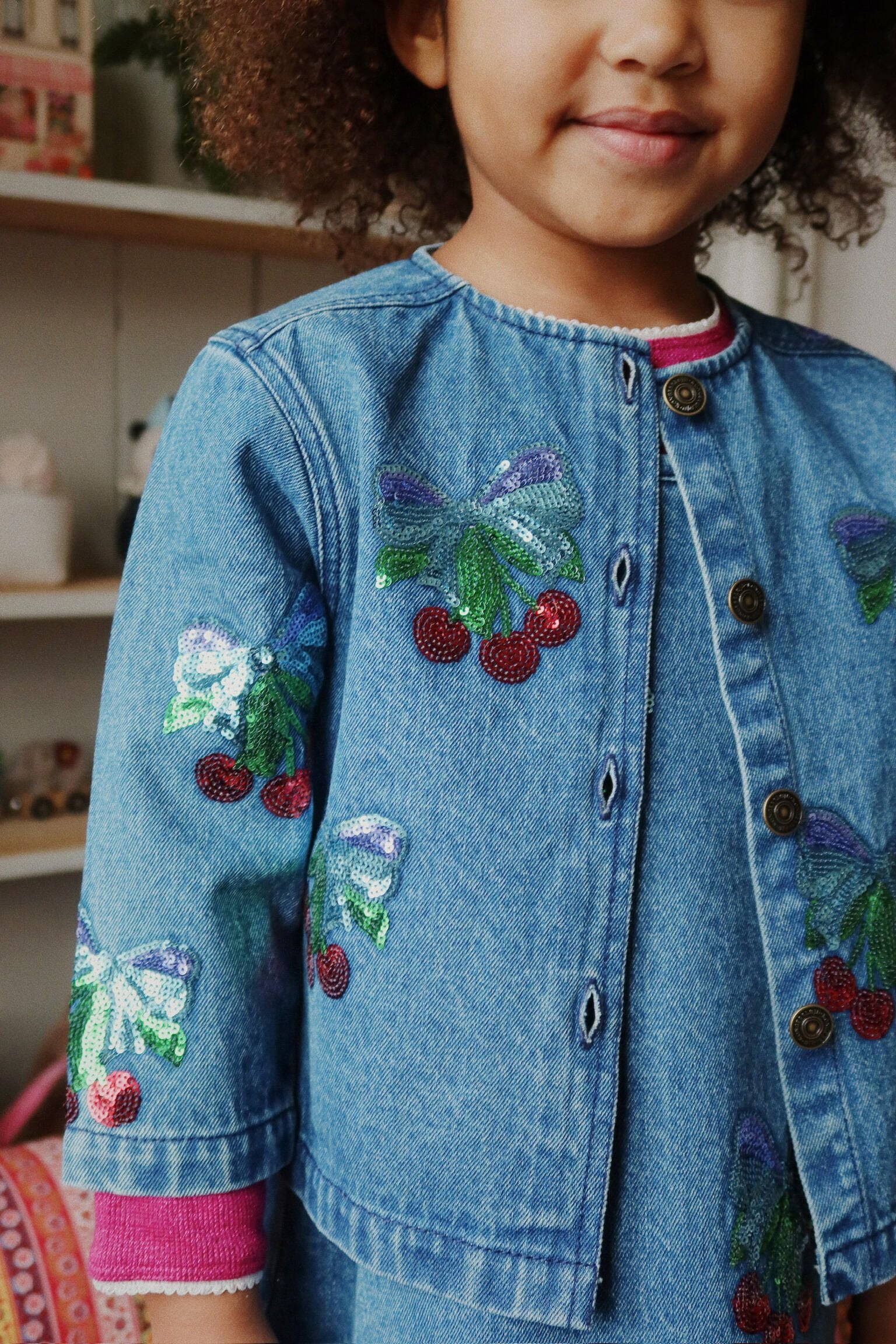 Jeansbluse MAGOT - Image 3