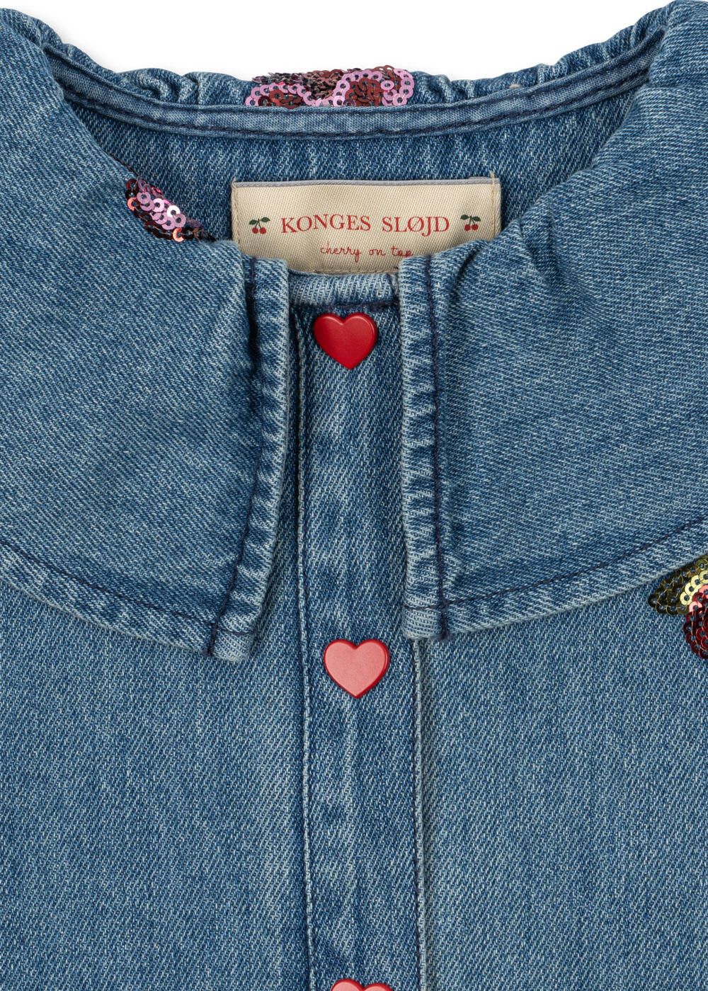 Jeansbluse MAGOT - Image 3