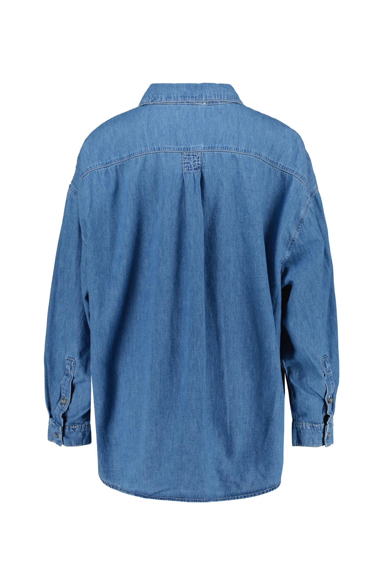 Jeansbluse Oversized Fit - Image 2