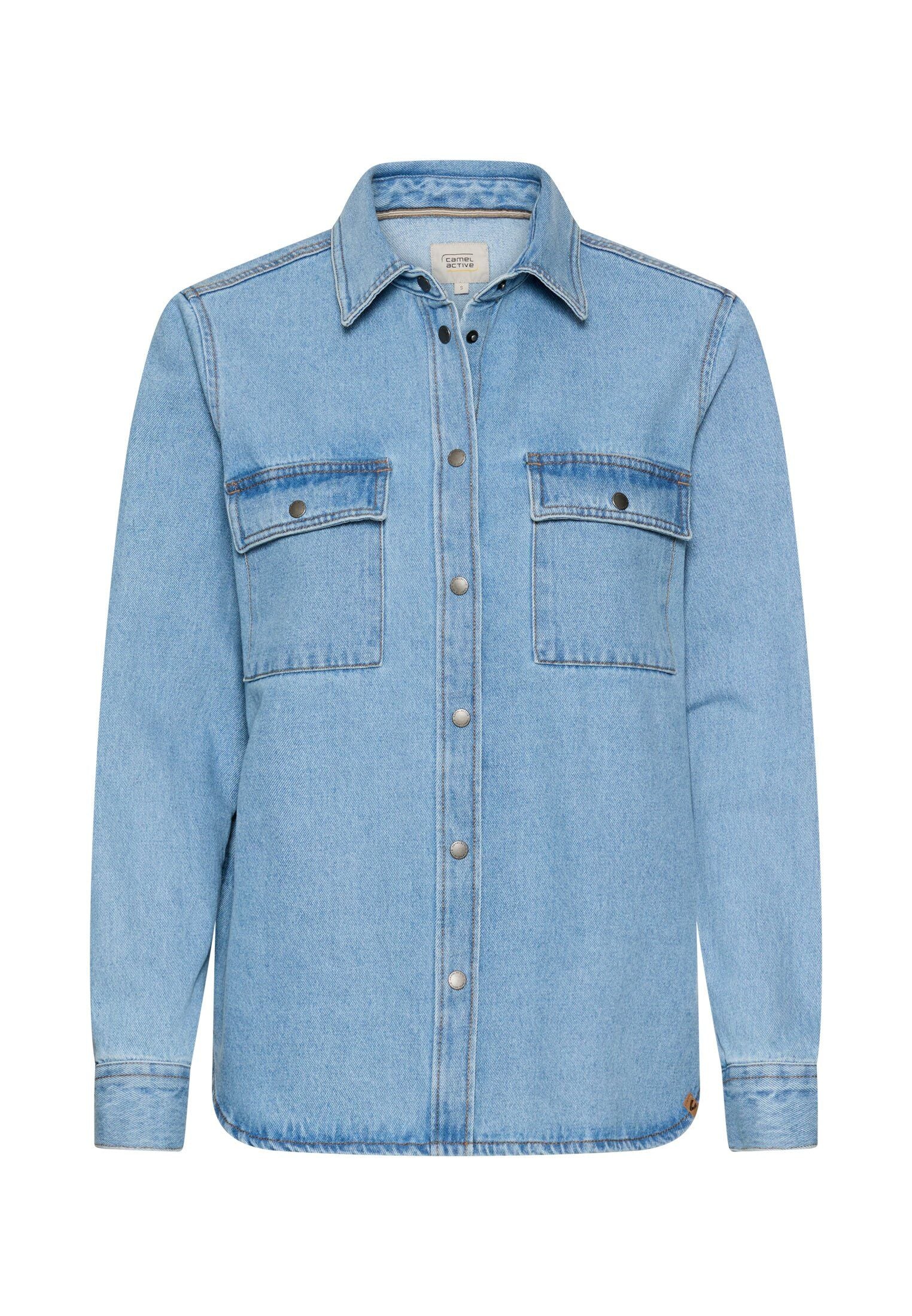 Jeansbluse Relaxed Fit