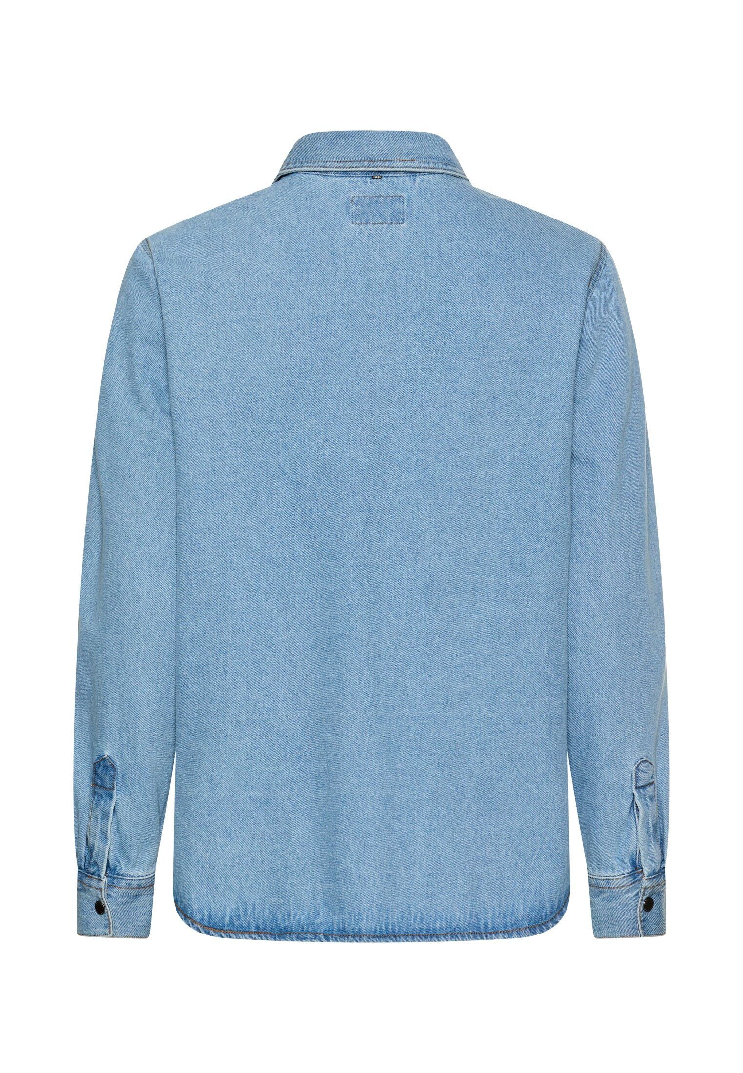 Jeansbluse Relaxed Fit - Image 2