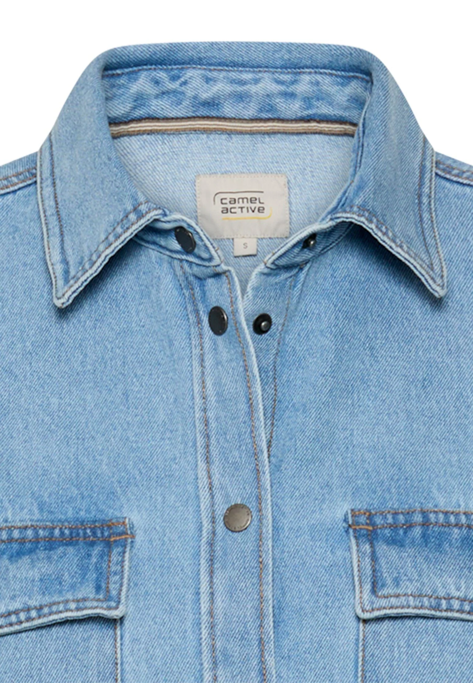 Jeansbluse Relaxed Fit - Image 3