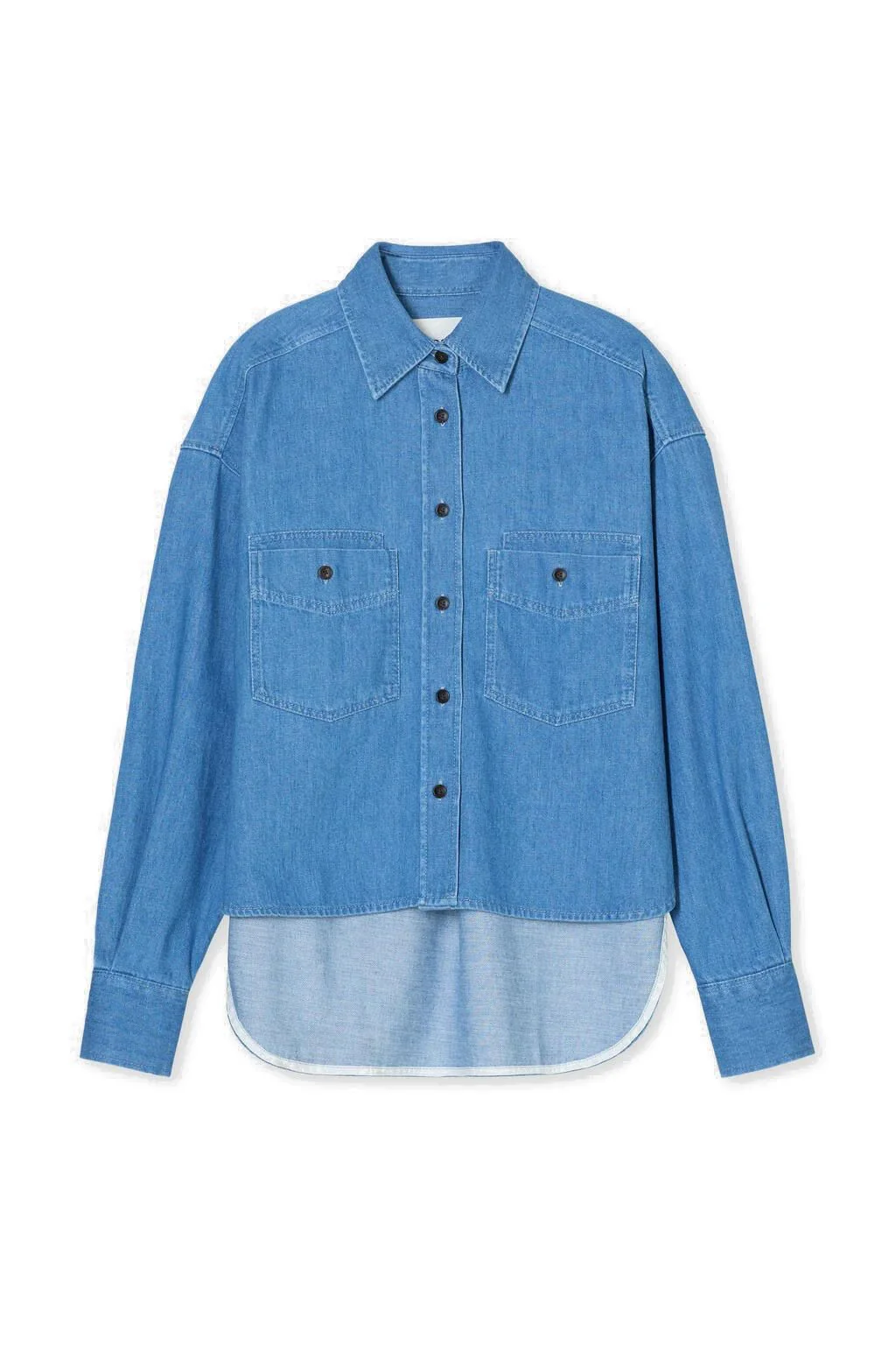 Jeanshemd Oversized