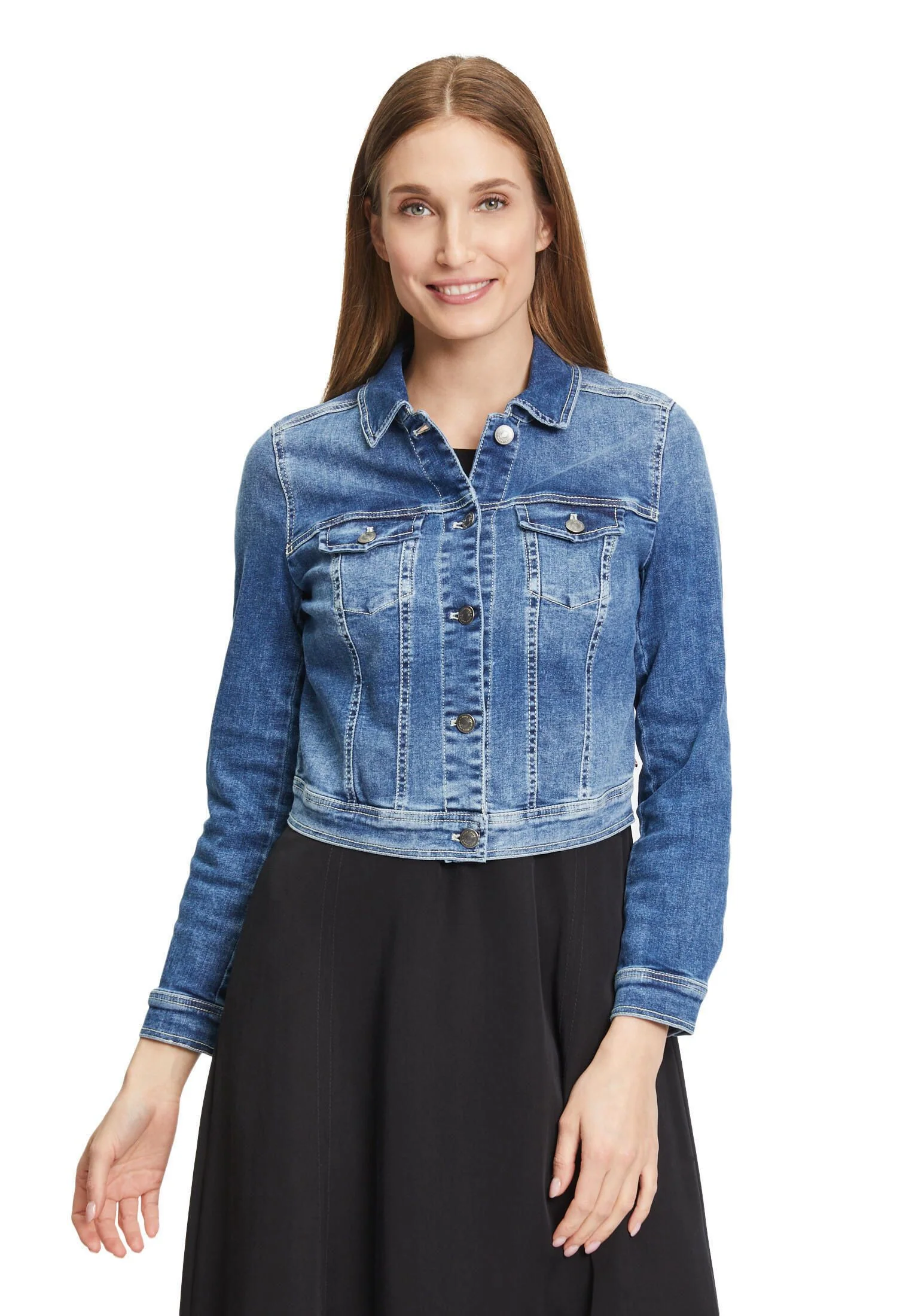Jeansjacke aus Baumwolle - Image 3