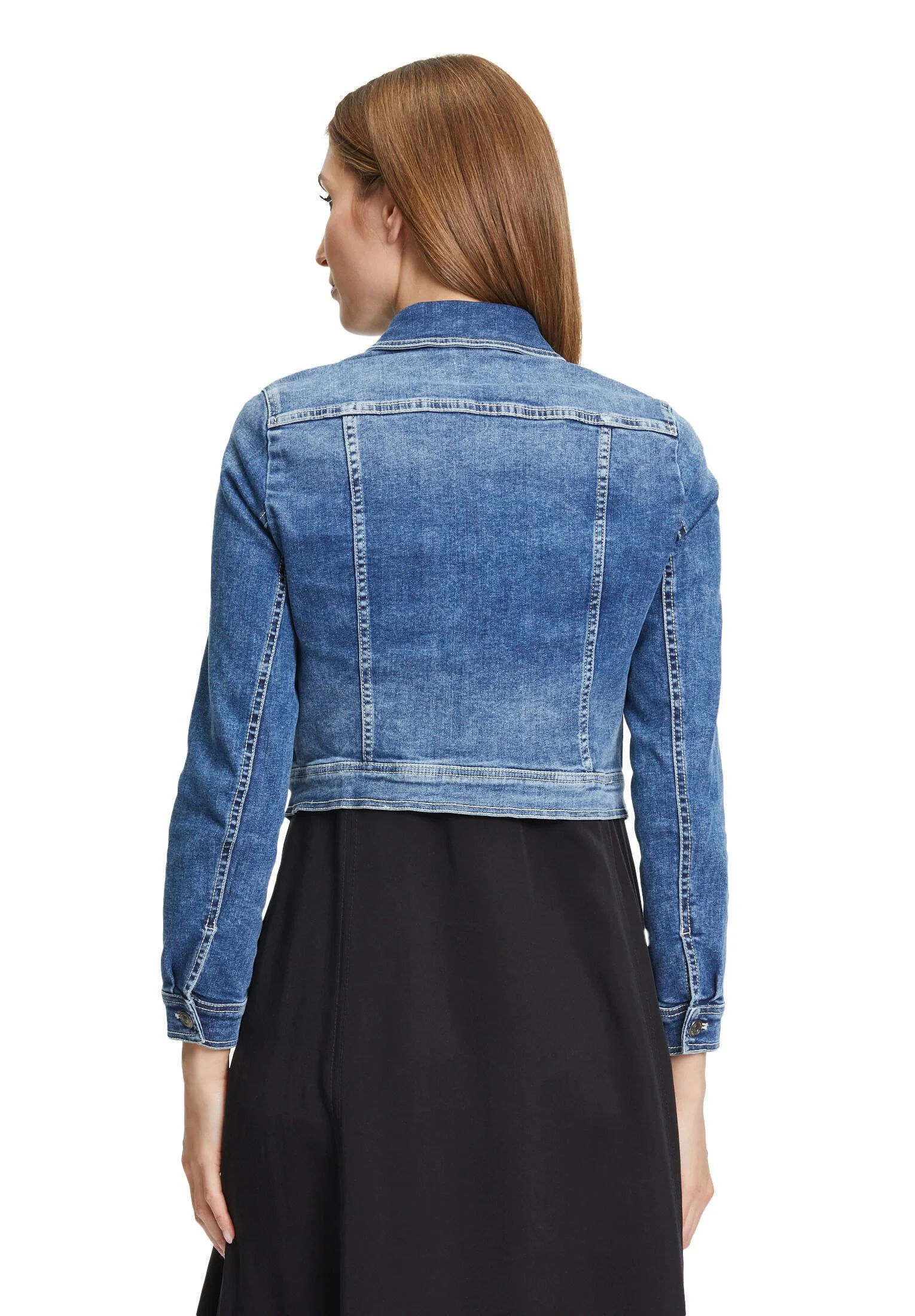 Jeansjacke aus Baumwolle - Image 4