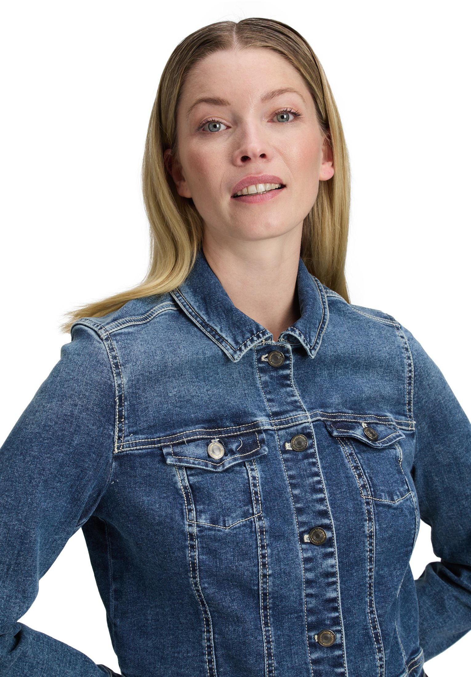 Jeansjacke aus Baumwolle - Image 5