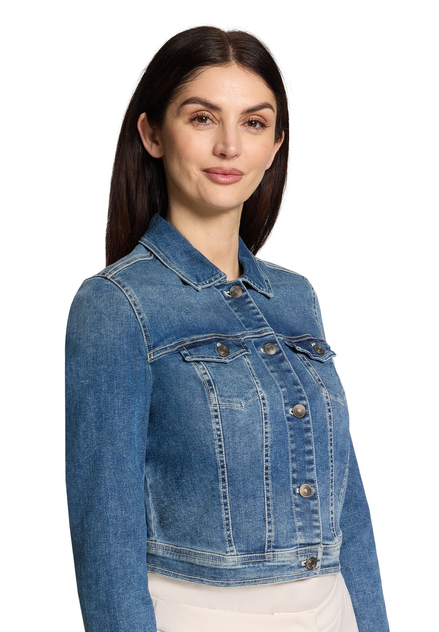 Jeansjacke aus Baumwolle - Image 6