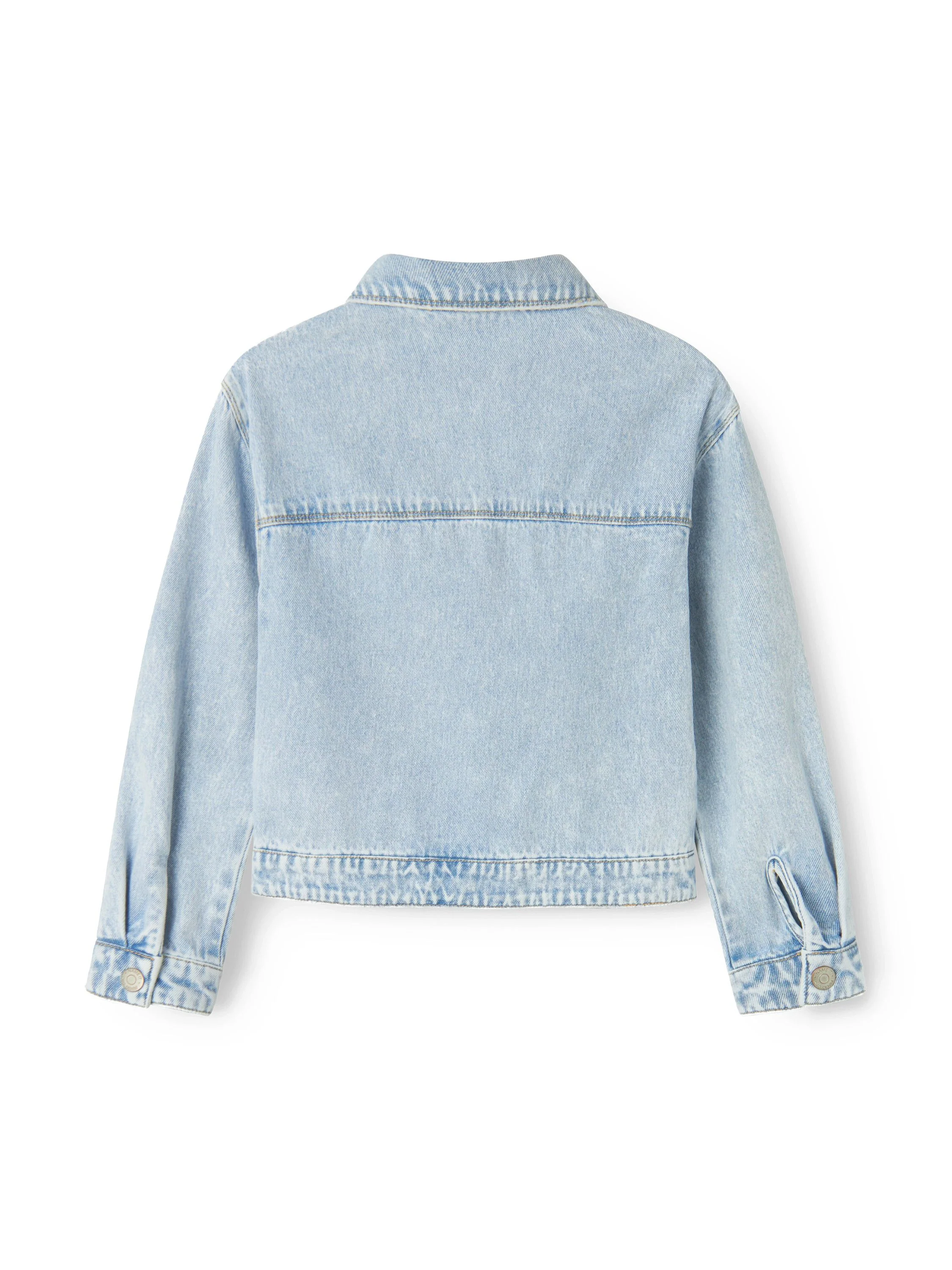 Jeansjacke aus Baumwolle