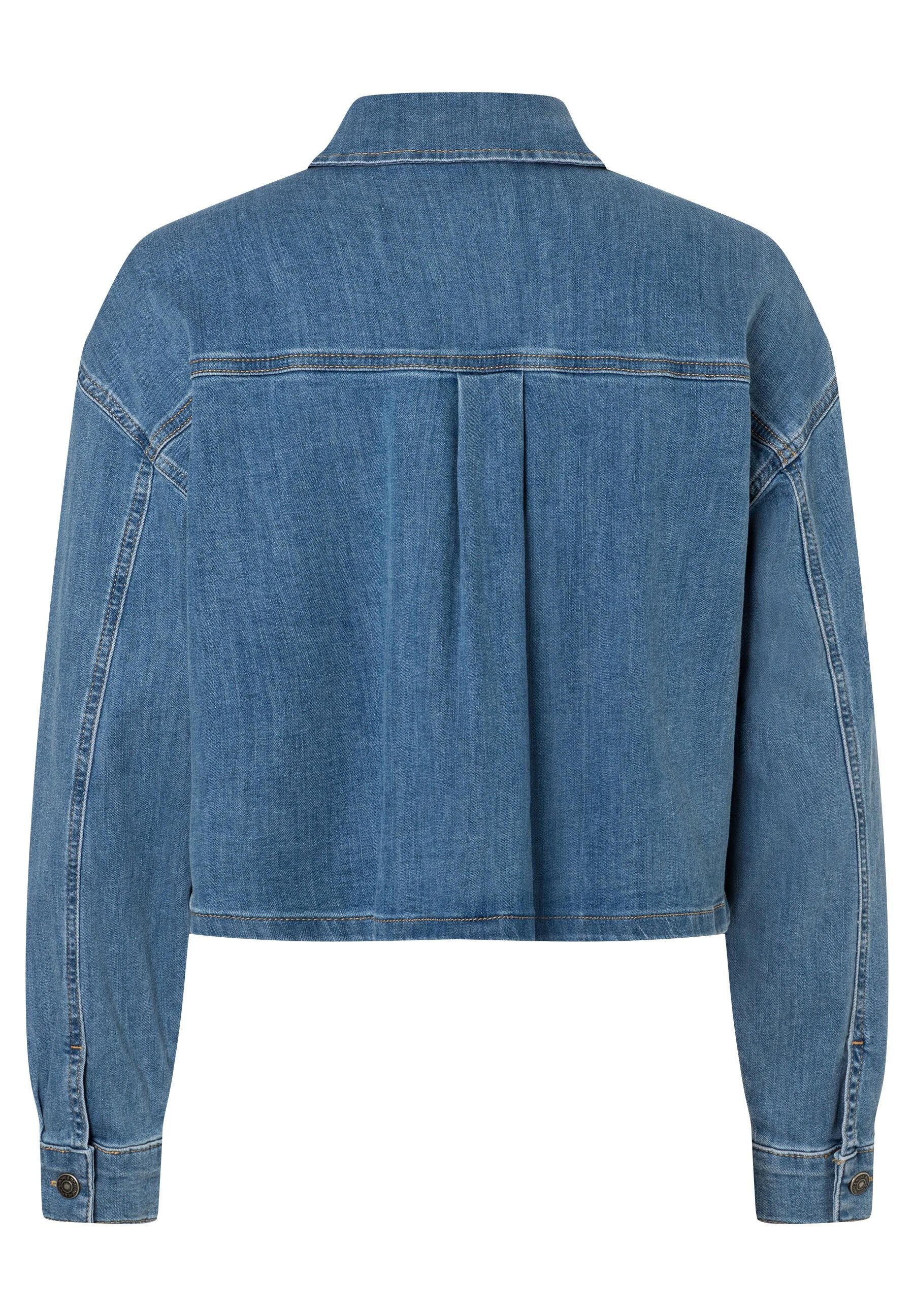 Jeansjacke aus Baumwolle - Image 2