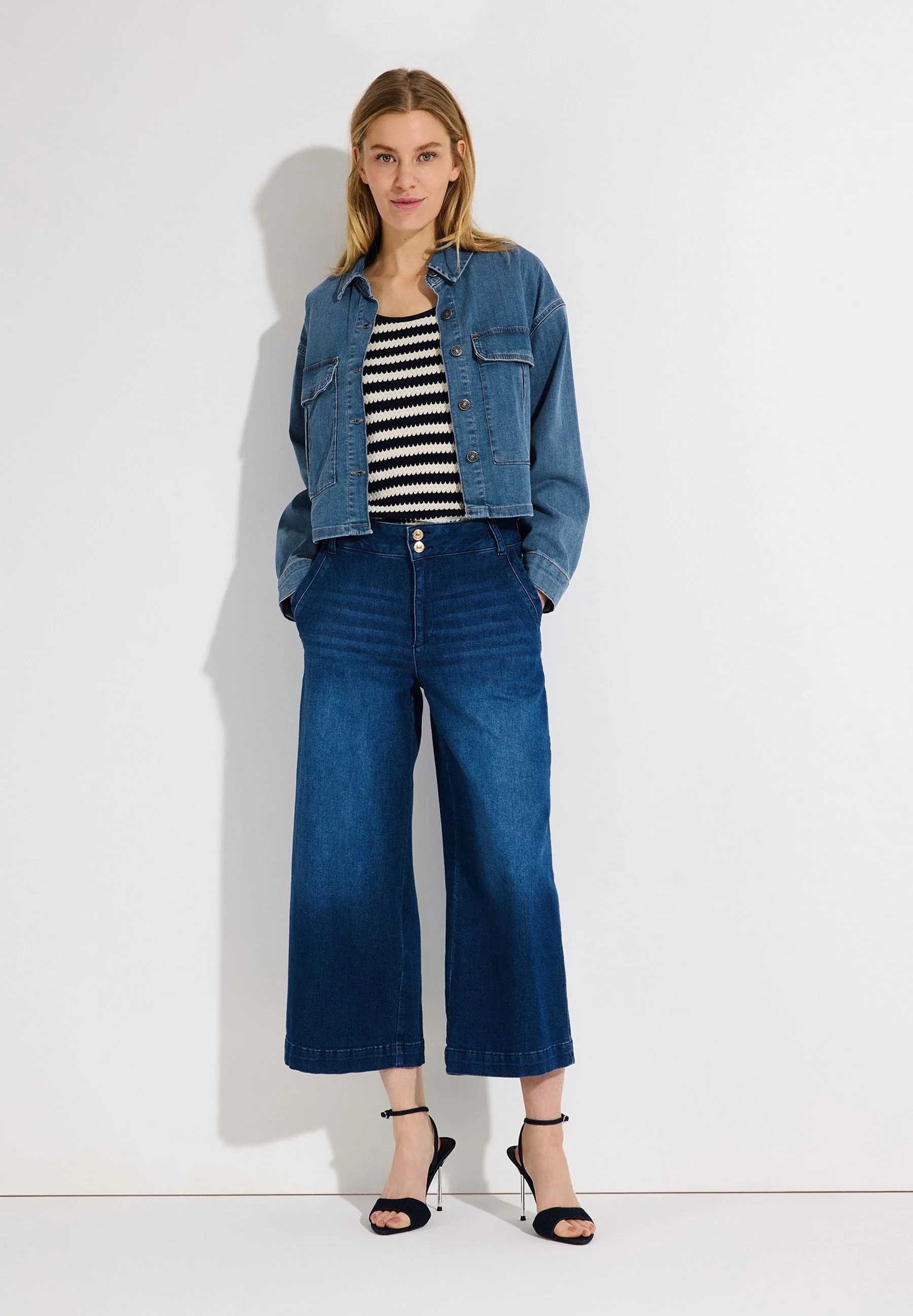 Jeansjacke aus Baumwolle - Image 4