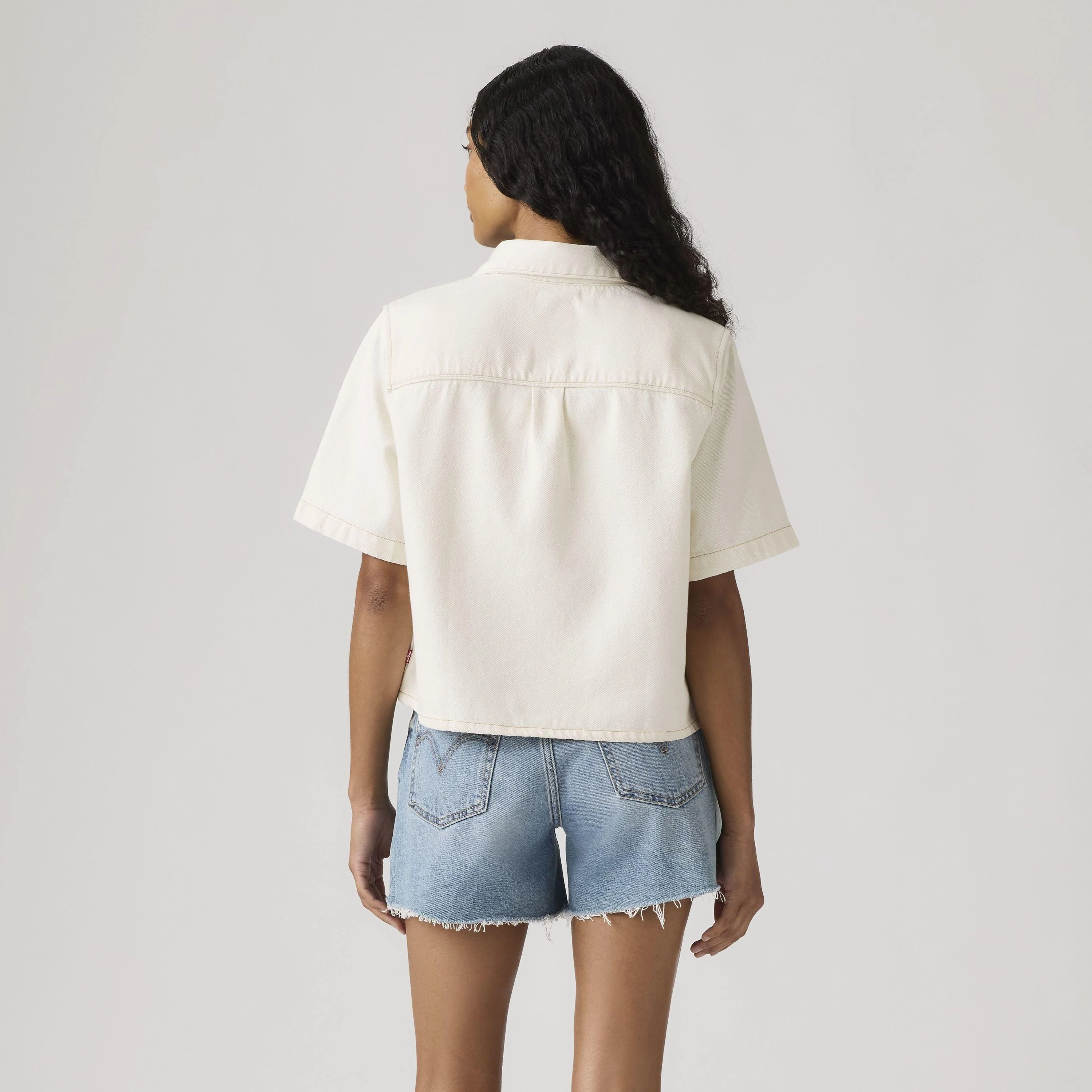 Jeansjacke aus Baumwolle - Image 4