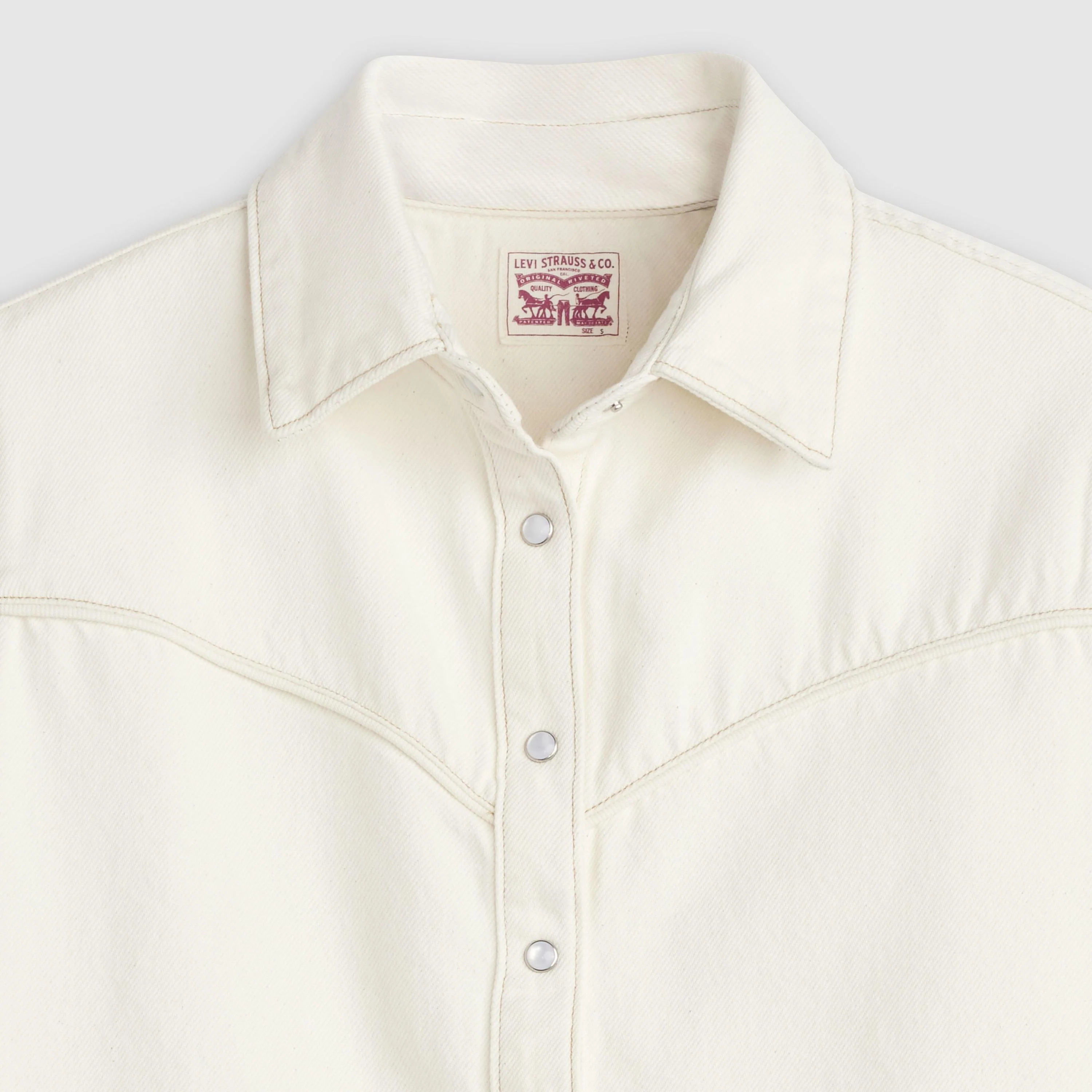 Jeansjacke aus Baumwolle - Image 6