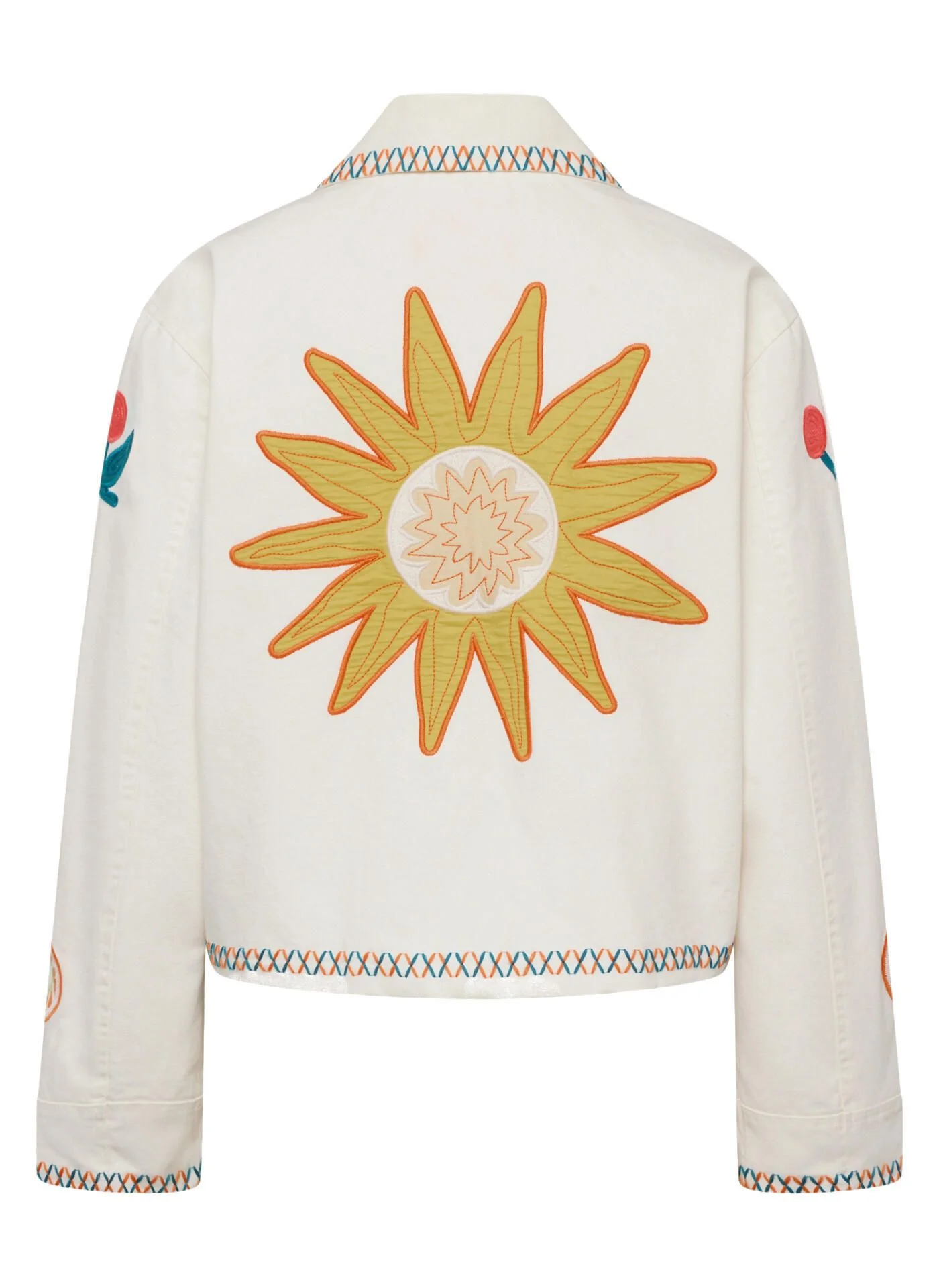 Jeansjacke aus Baumwolle - Image 2