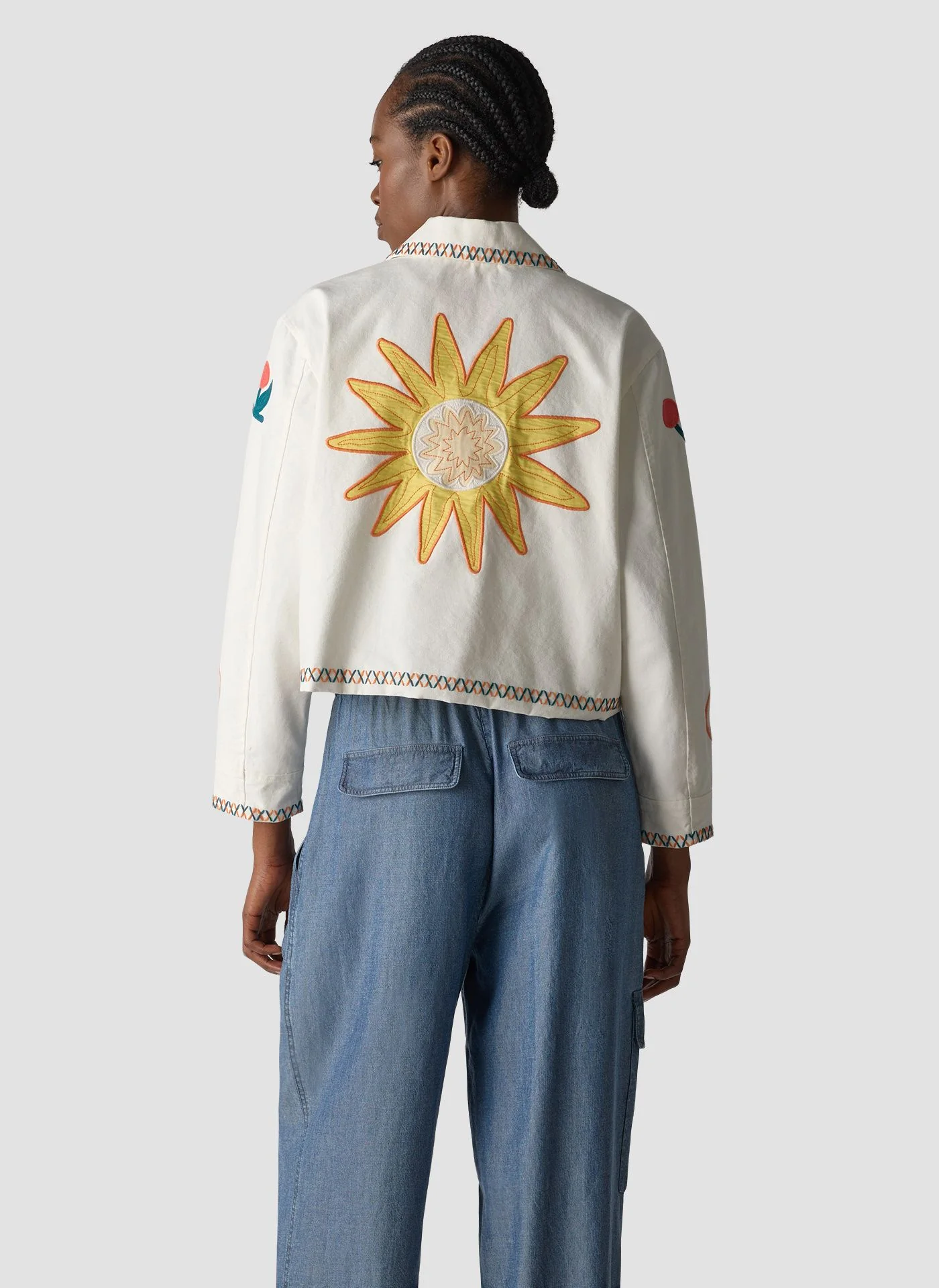Jeansjacke aus Baumwolle - Image 4