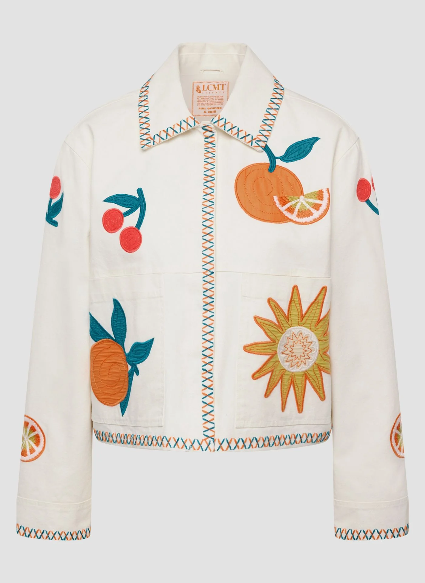 Jeansjacke aus Baumwolle - Image 5