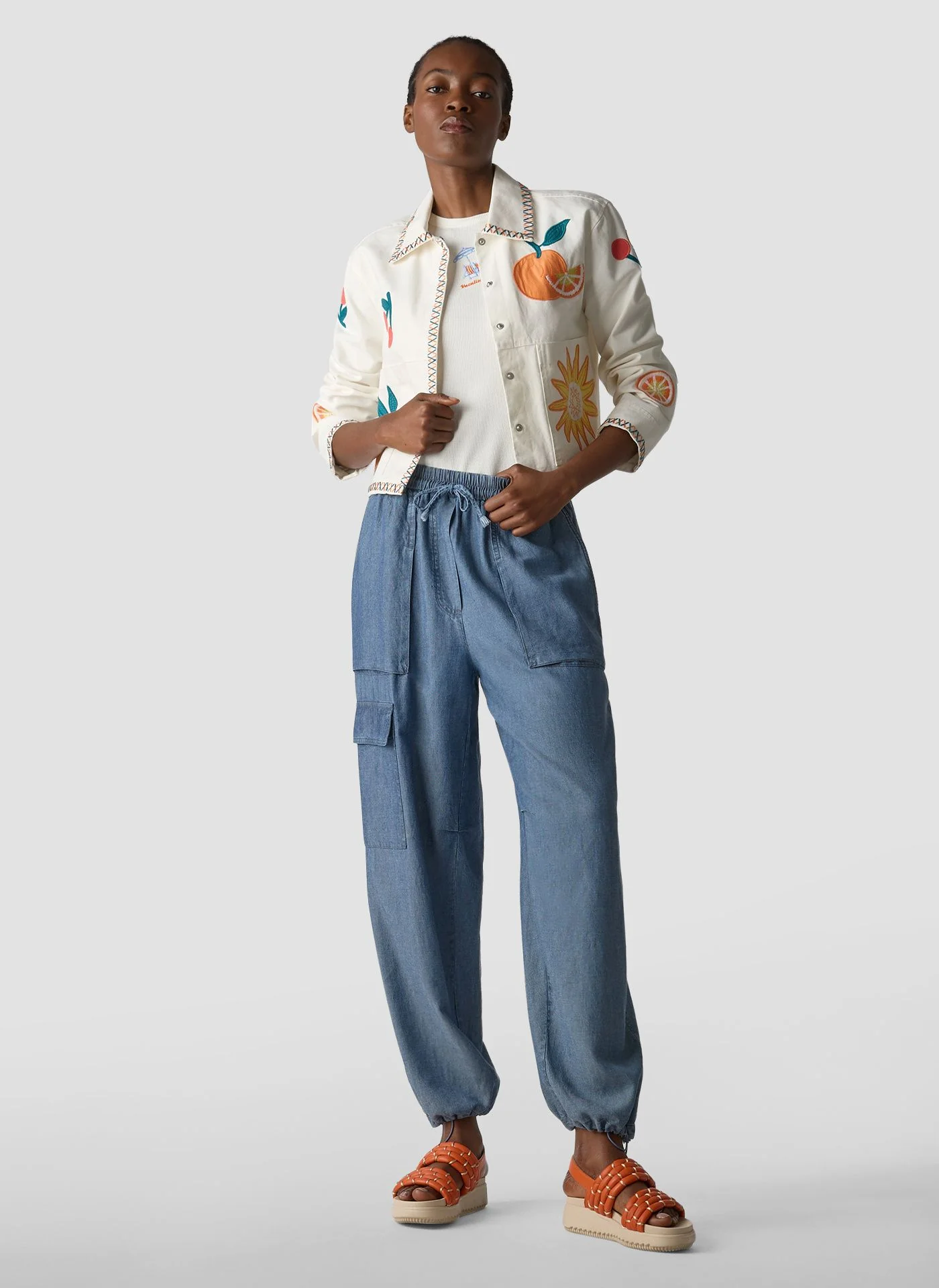Jeansjacke aus Baumwolle - Image 6