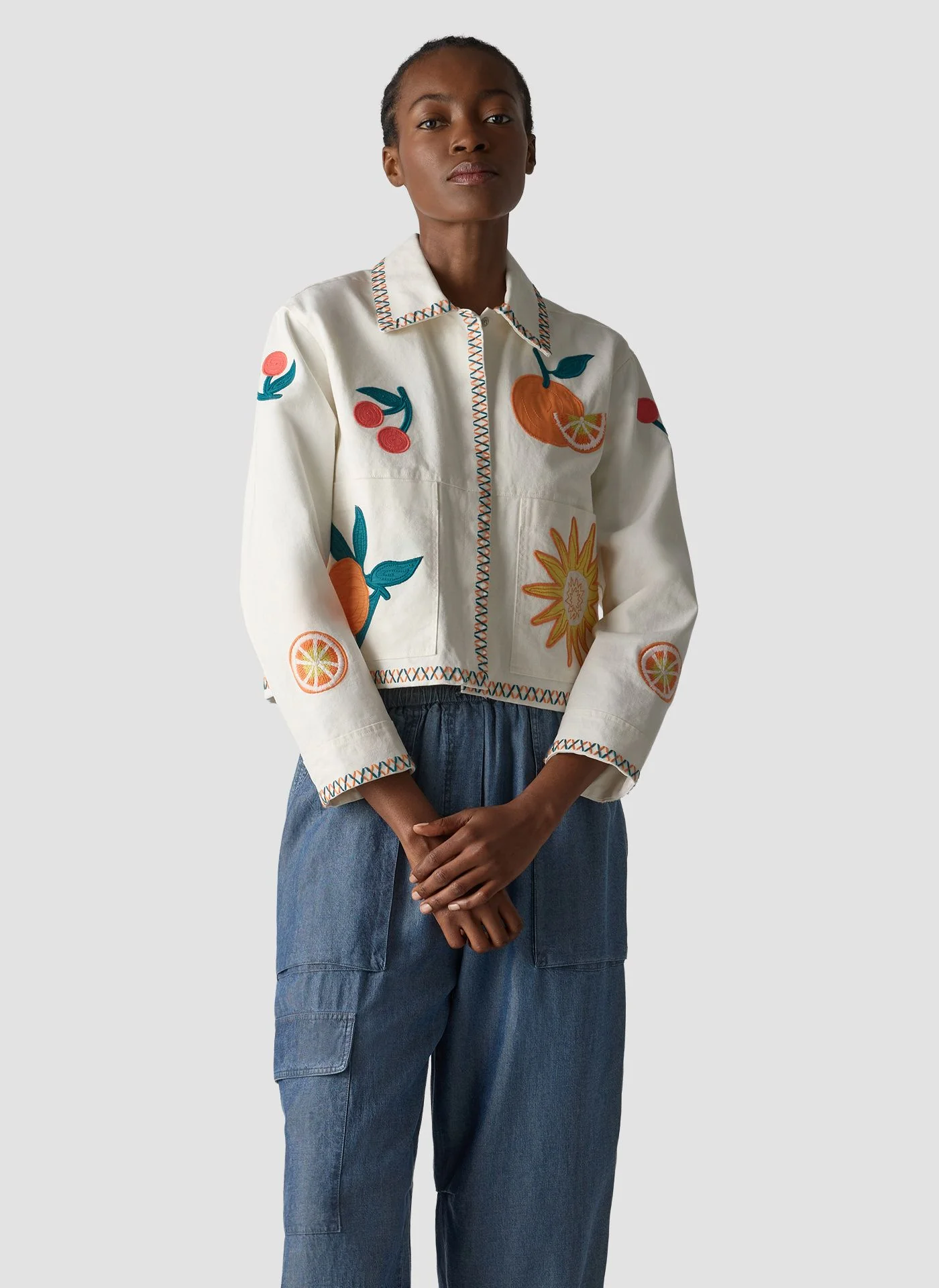 Jeansjacke aus Baumwolle - Image 7