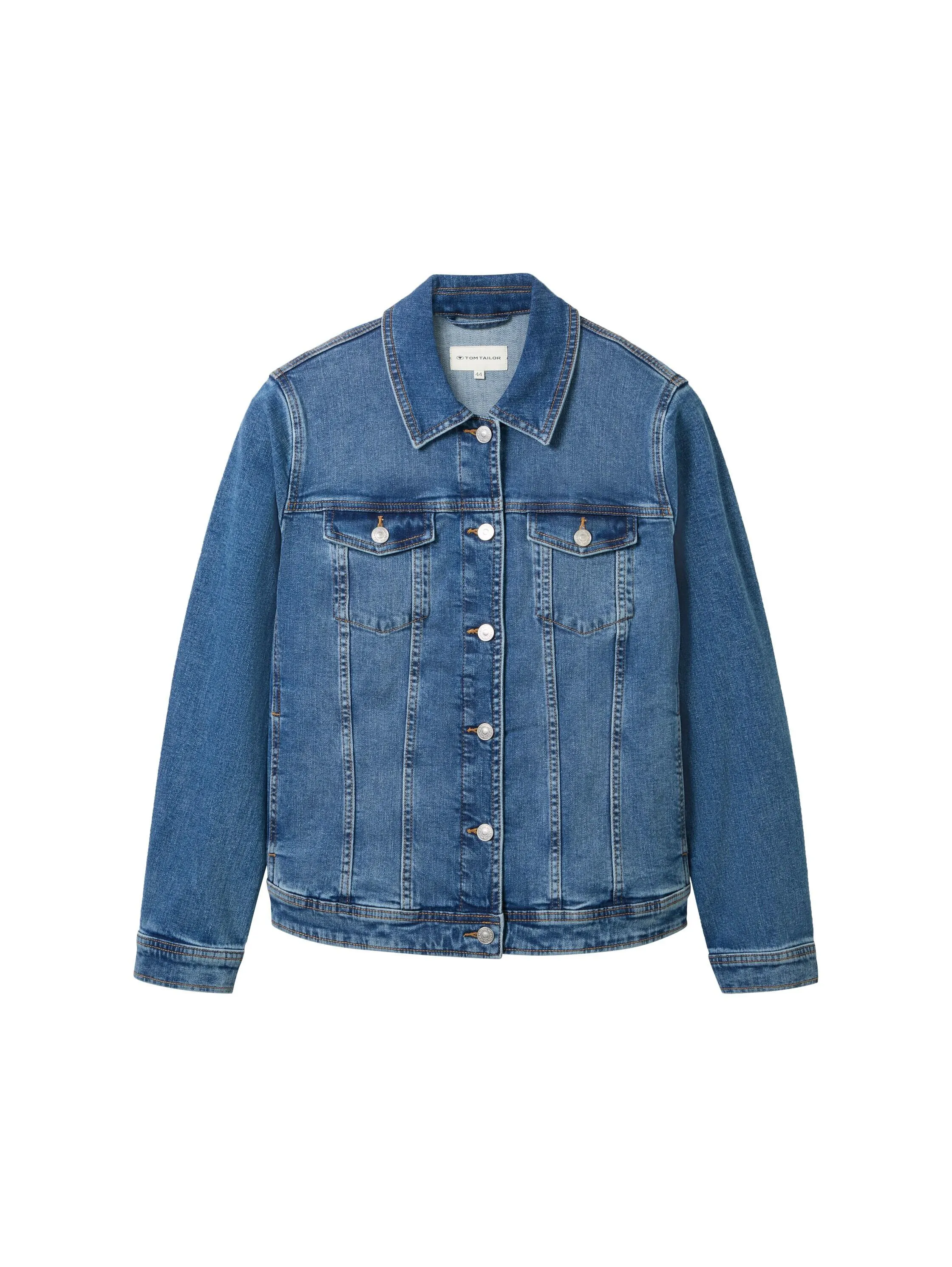 Jeansjacke aus Baumwolle