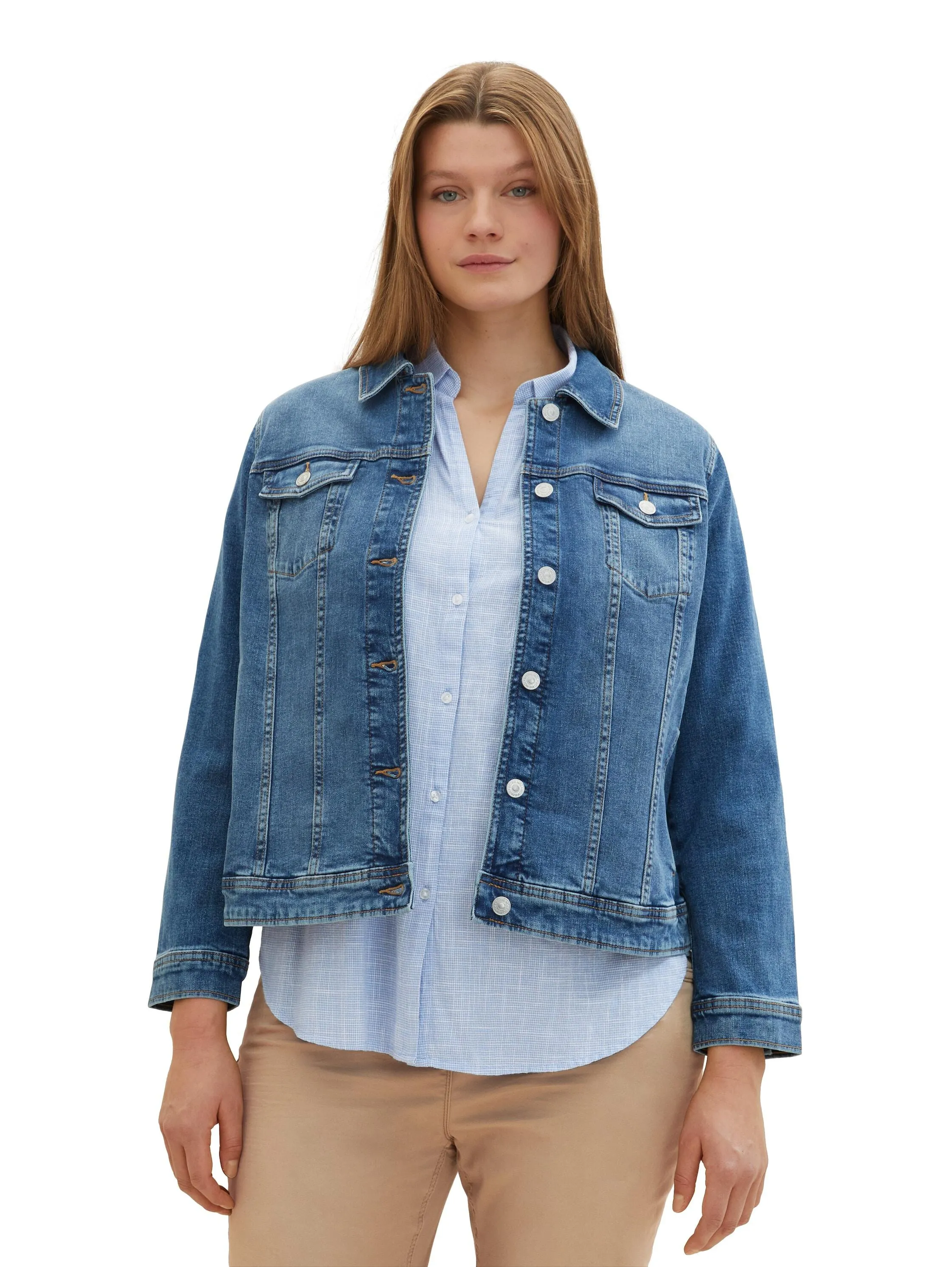 Jeansjacke aus Baumwolle - Image 2