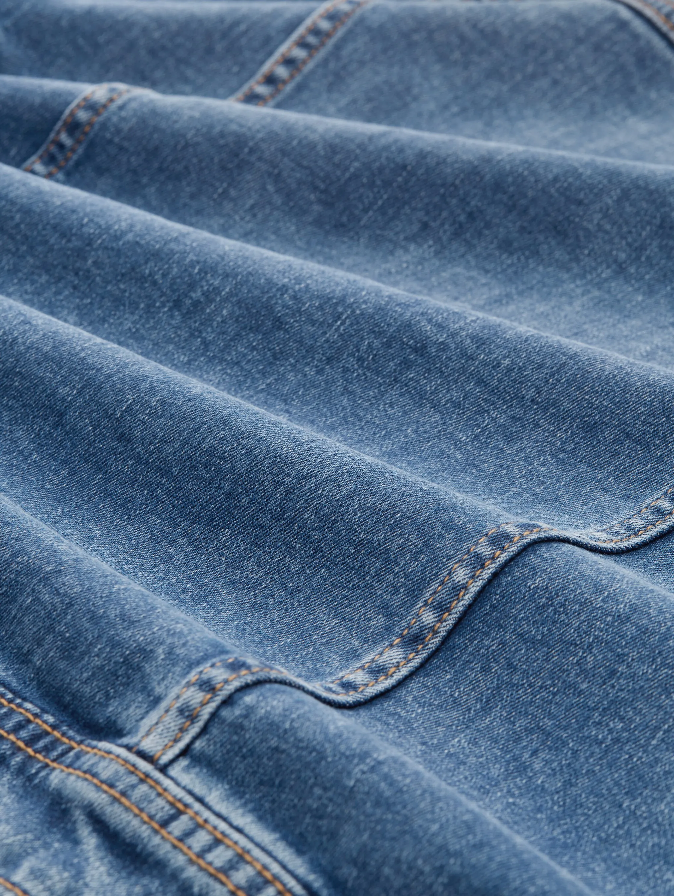 Jeansjacke aus Baumwolle - Image 4