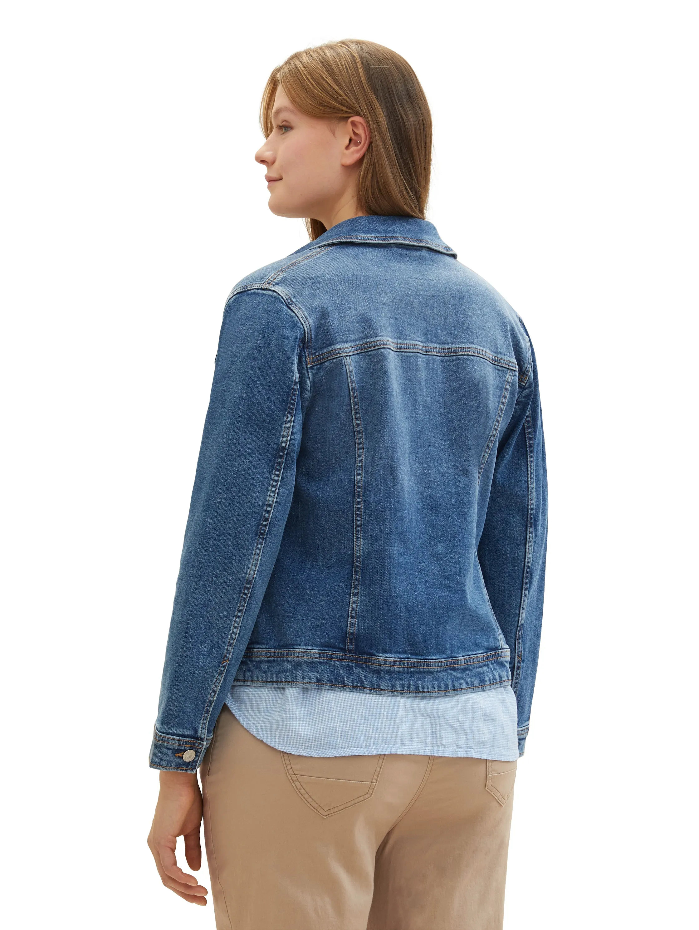 Jeansjacke aus Baumwolle - Image 5