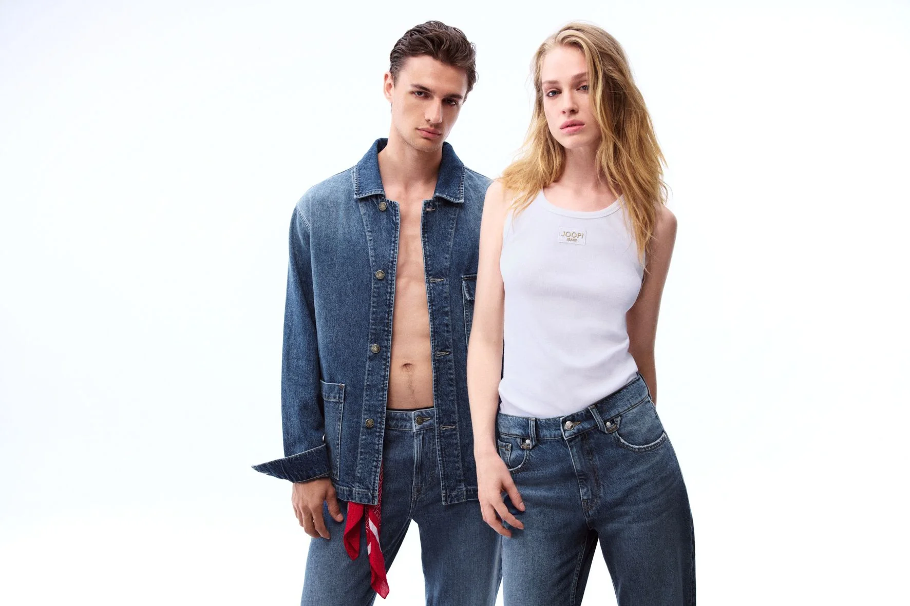 Jeansjacke aus Baumwolle - Image 3