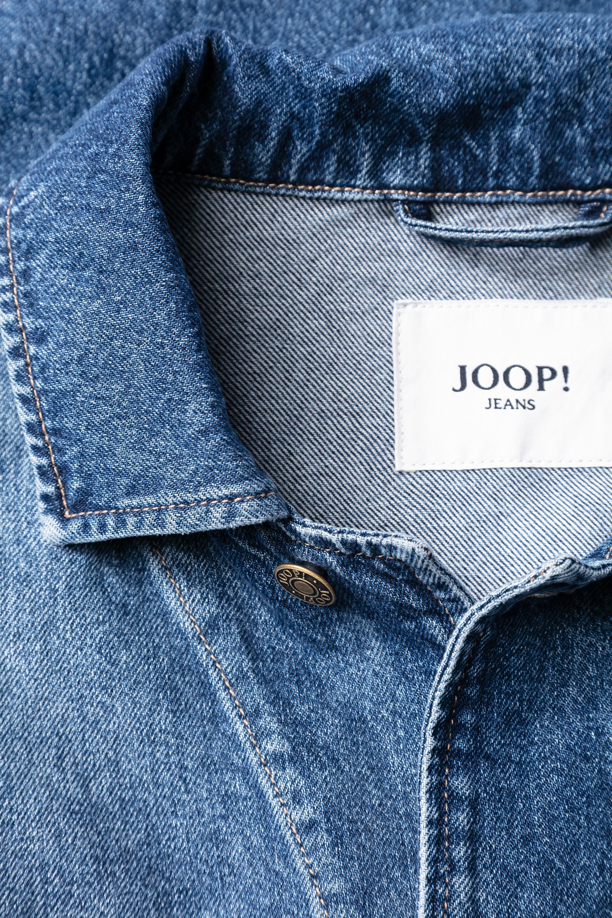 Jeansjacke aus Baumwolle - Image 4