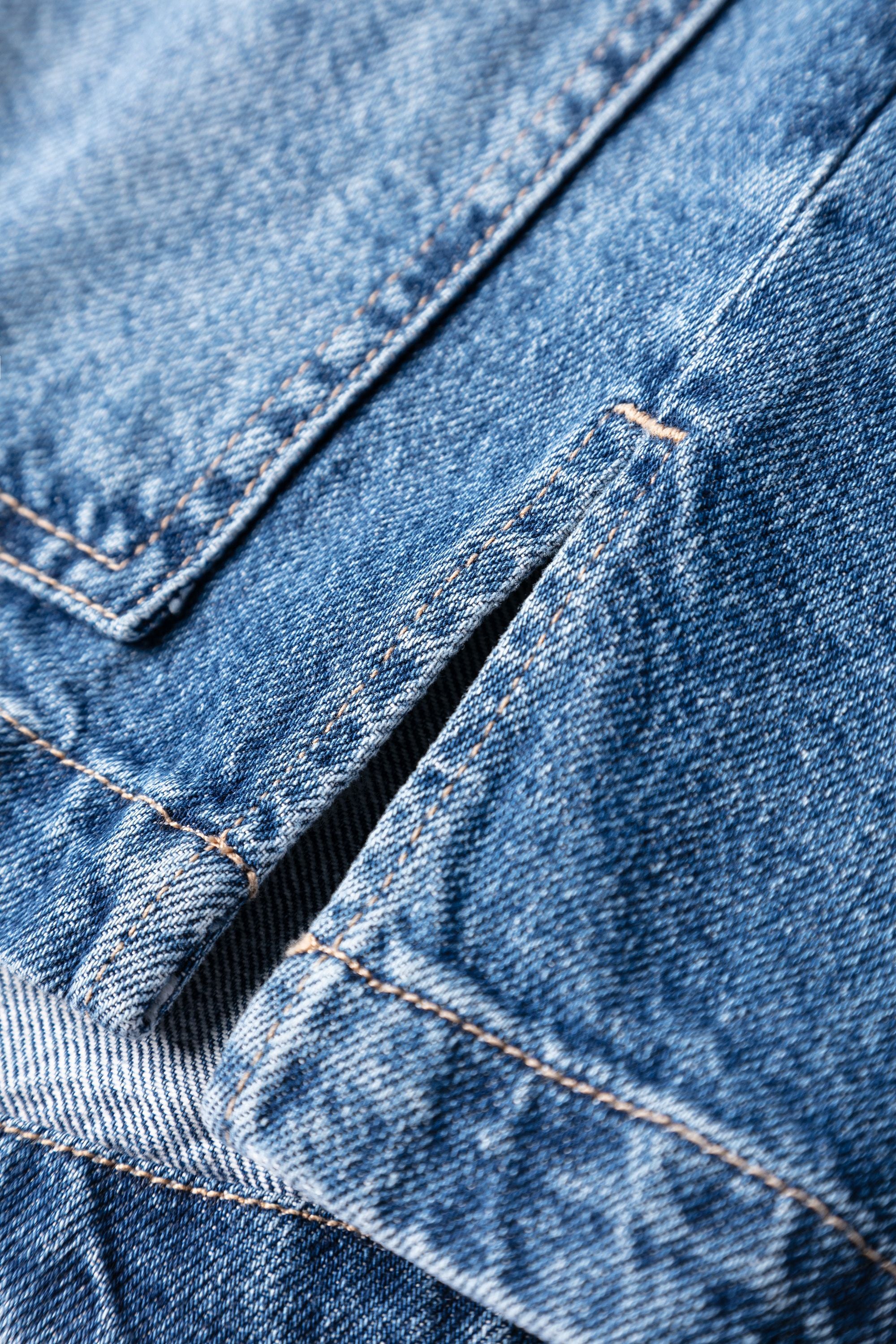 Jeansjacke aus Baumwolle - Image 6