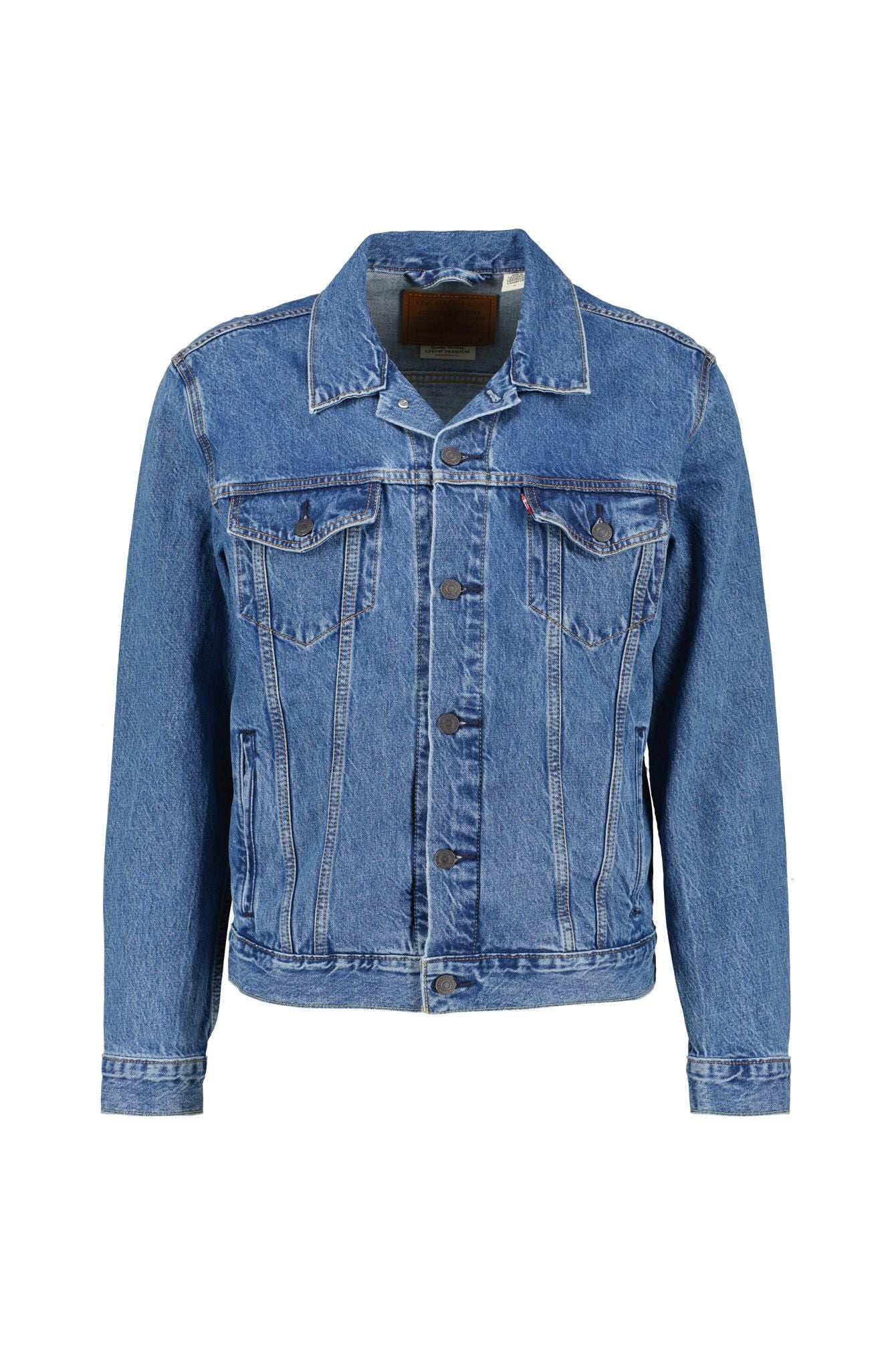 Jeansjacke aus Baumwolle