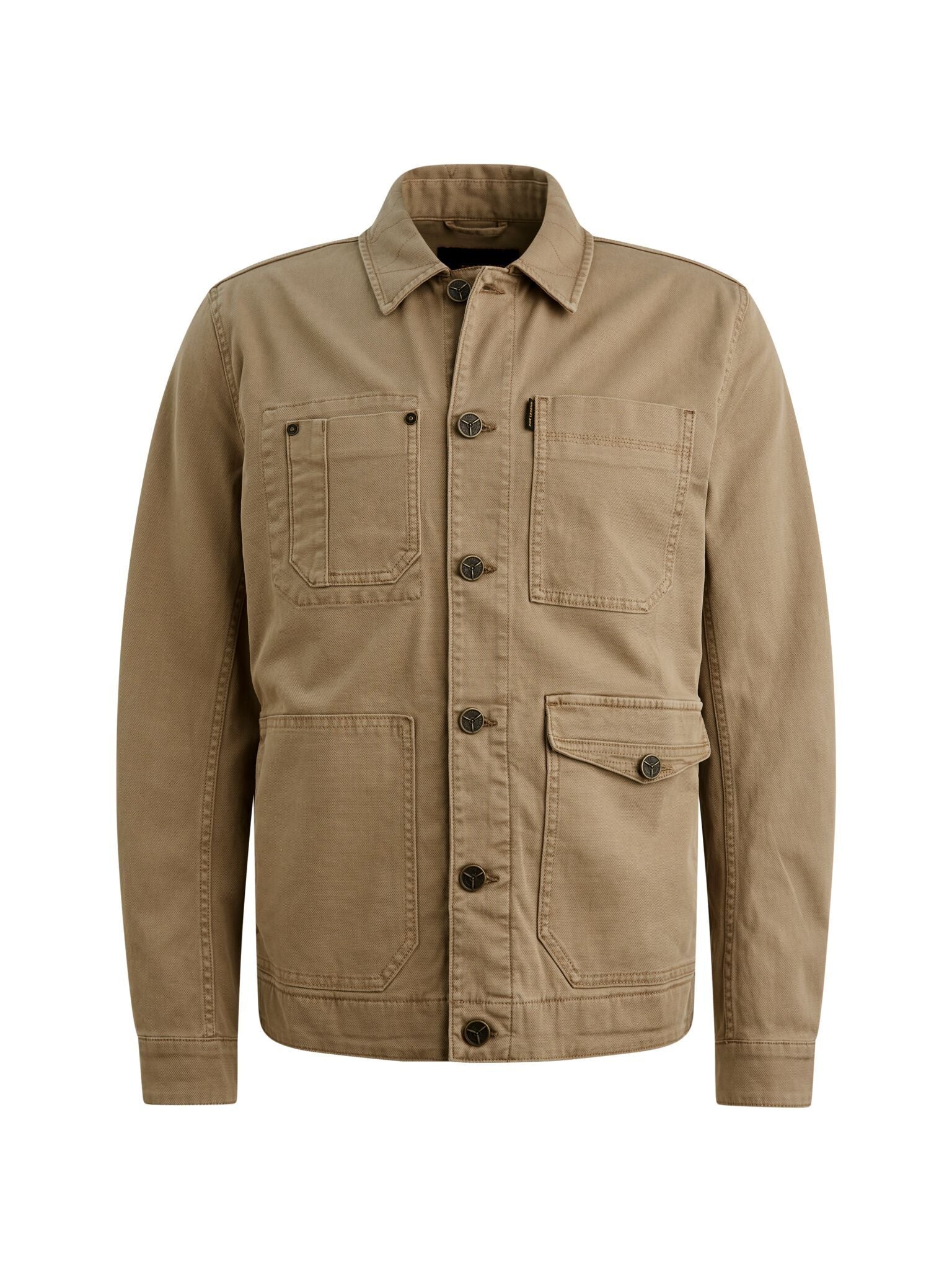 Jeansjacke aus Baumwolle