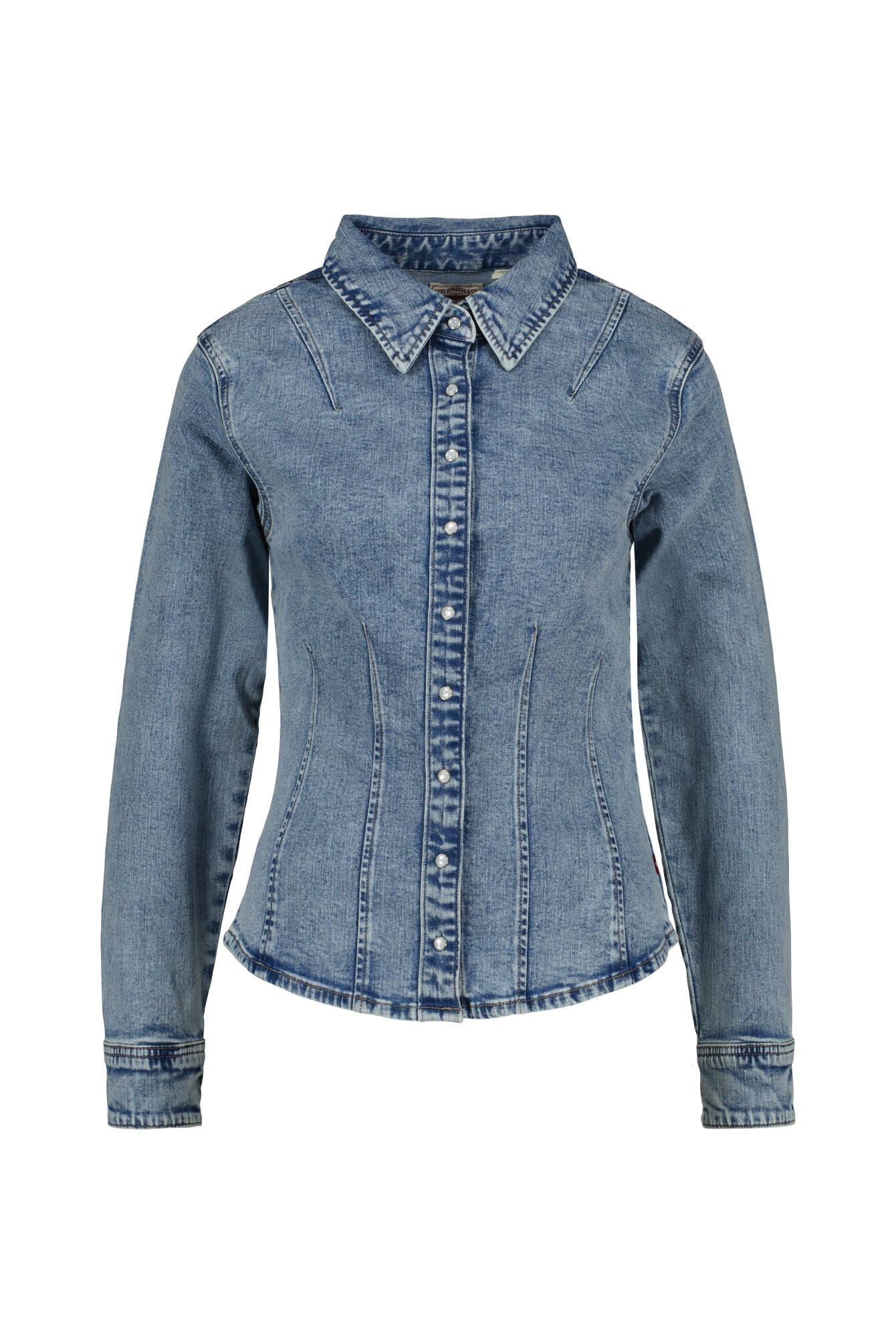 Jeansjacke aus Baumwolle