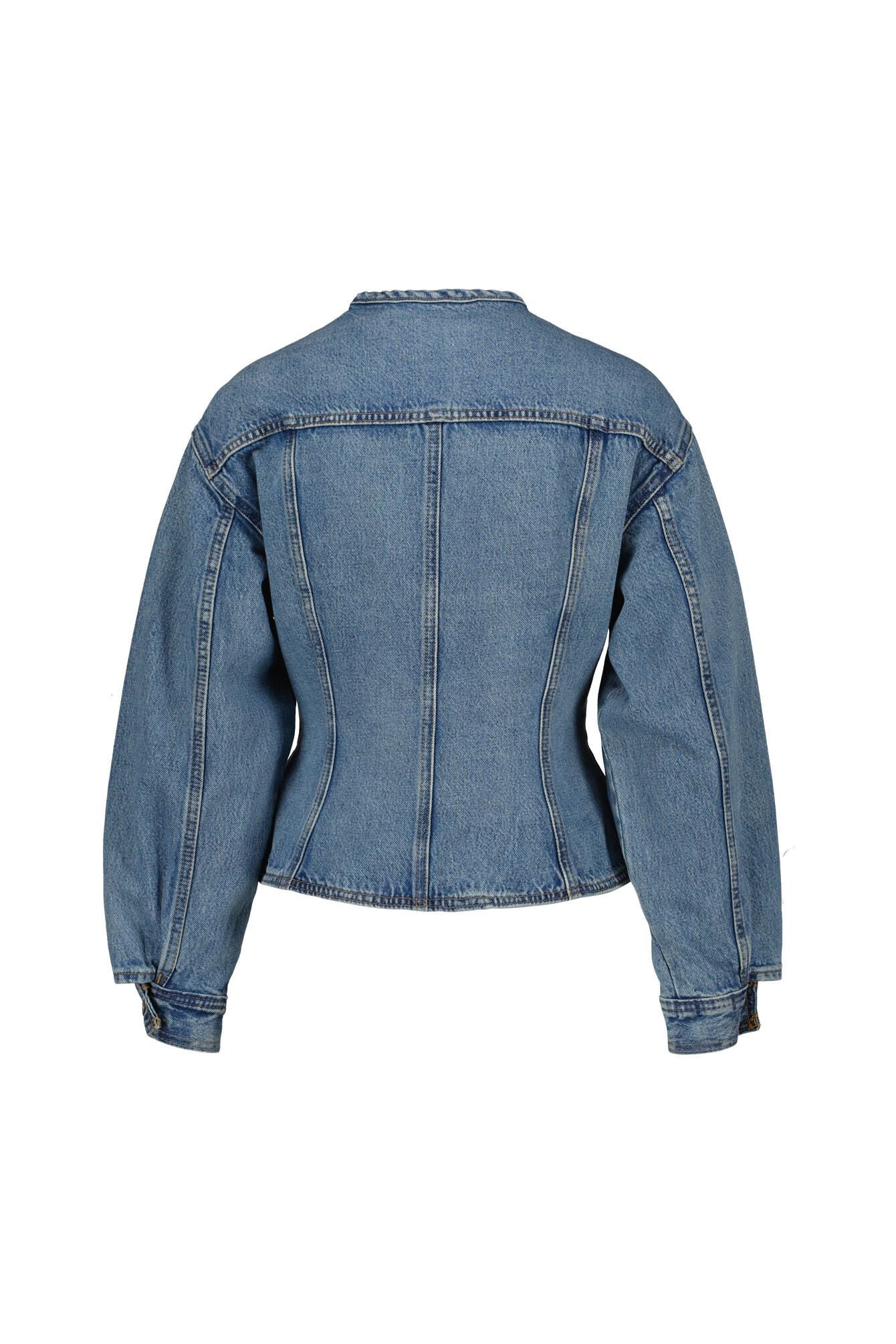 Jeansjacke aus Baumwolle - Image 2