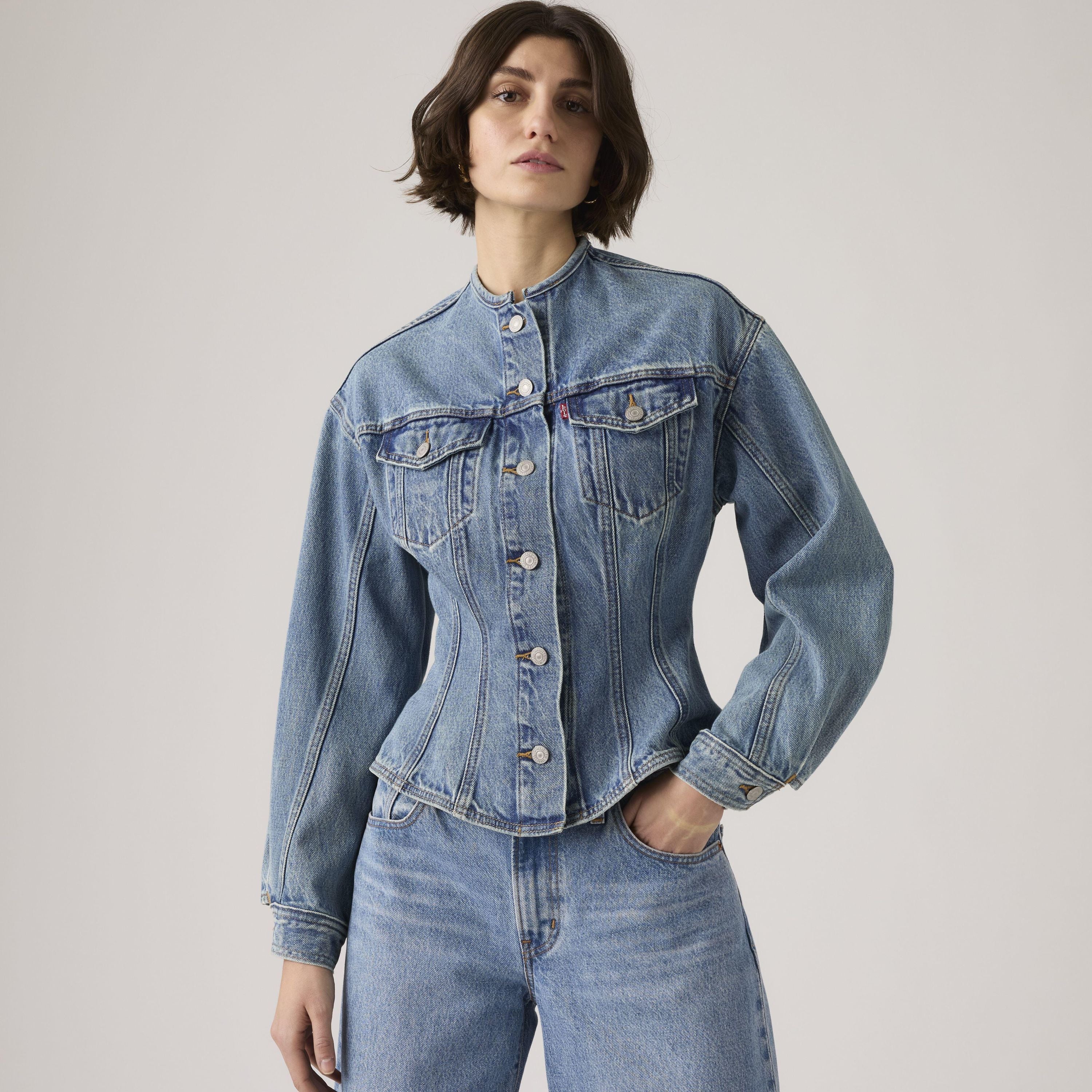 Jeansjacke aus Baumwolle - Image 3